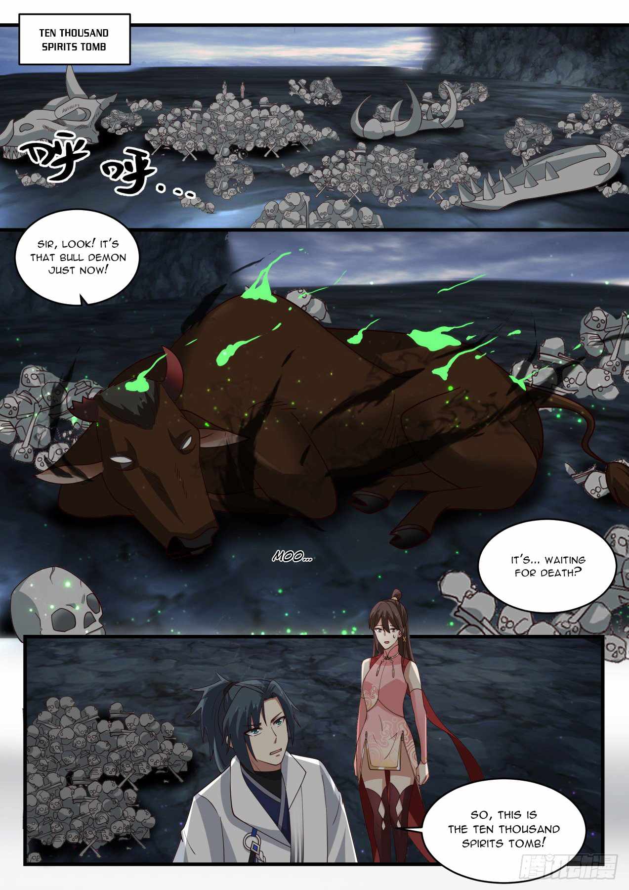 Martial Peak — Chapter 1910 — page 2