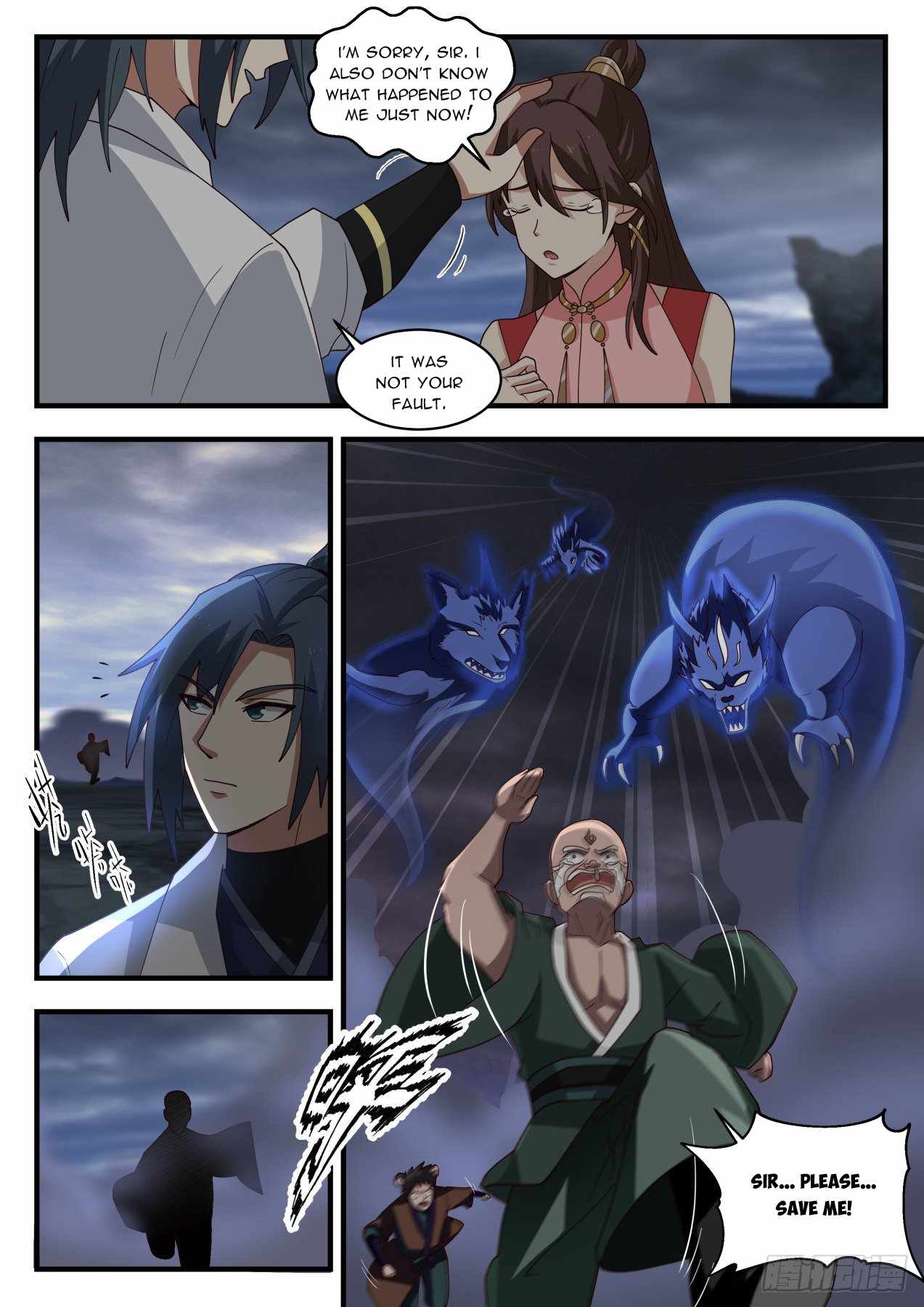 Martial Peak — Chapter 1910 — page 3