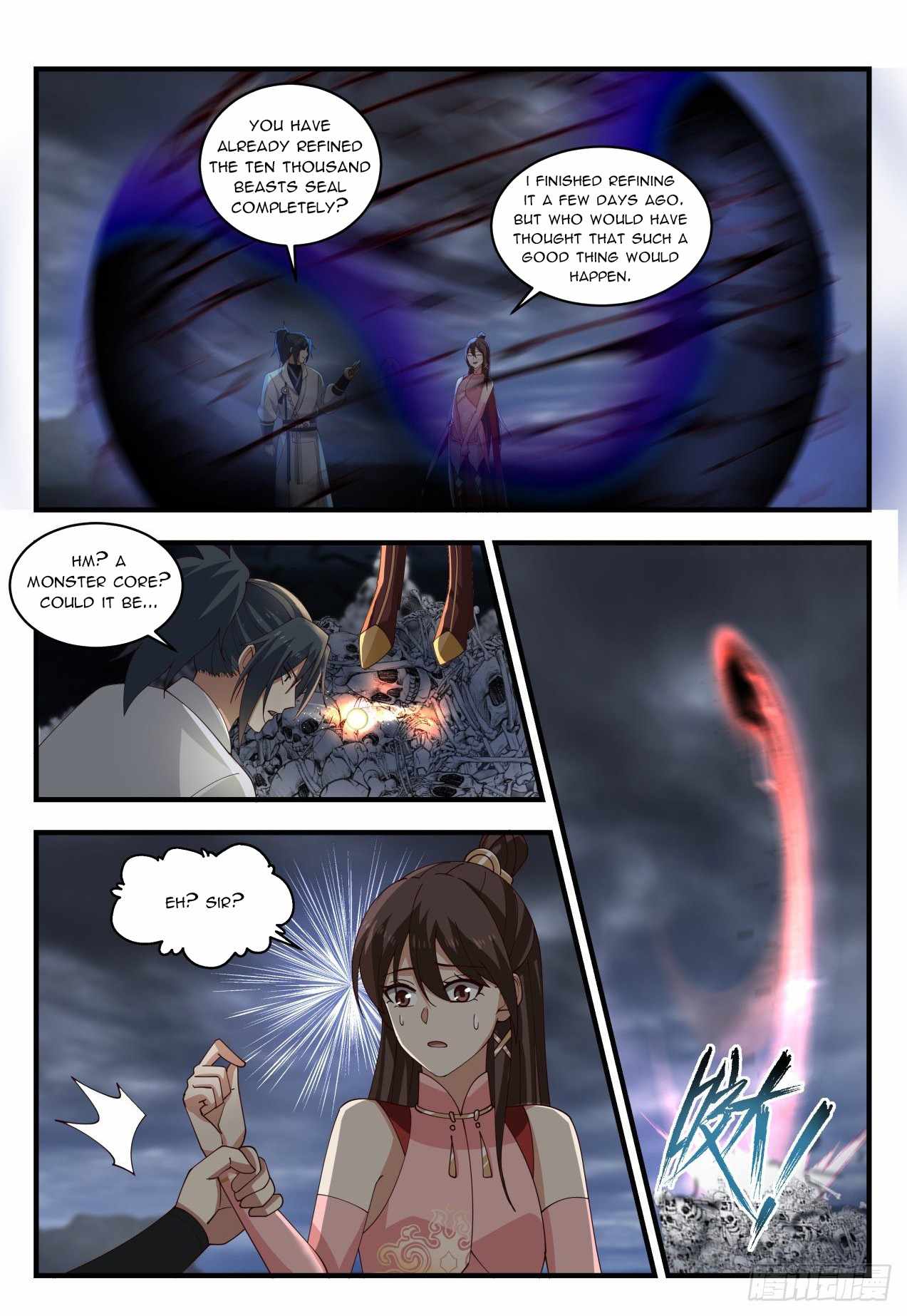 Martial Peak — Chapter 1910 — page 7