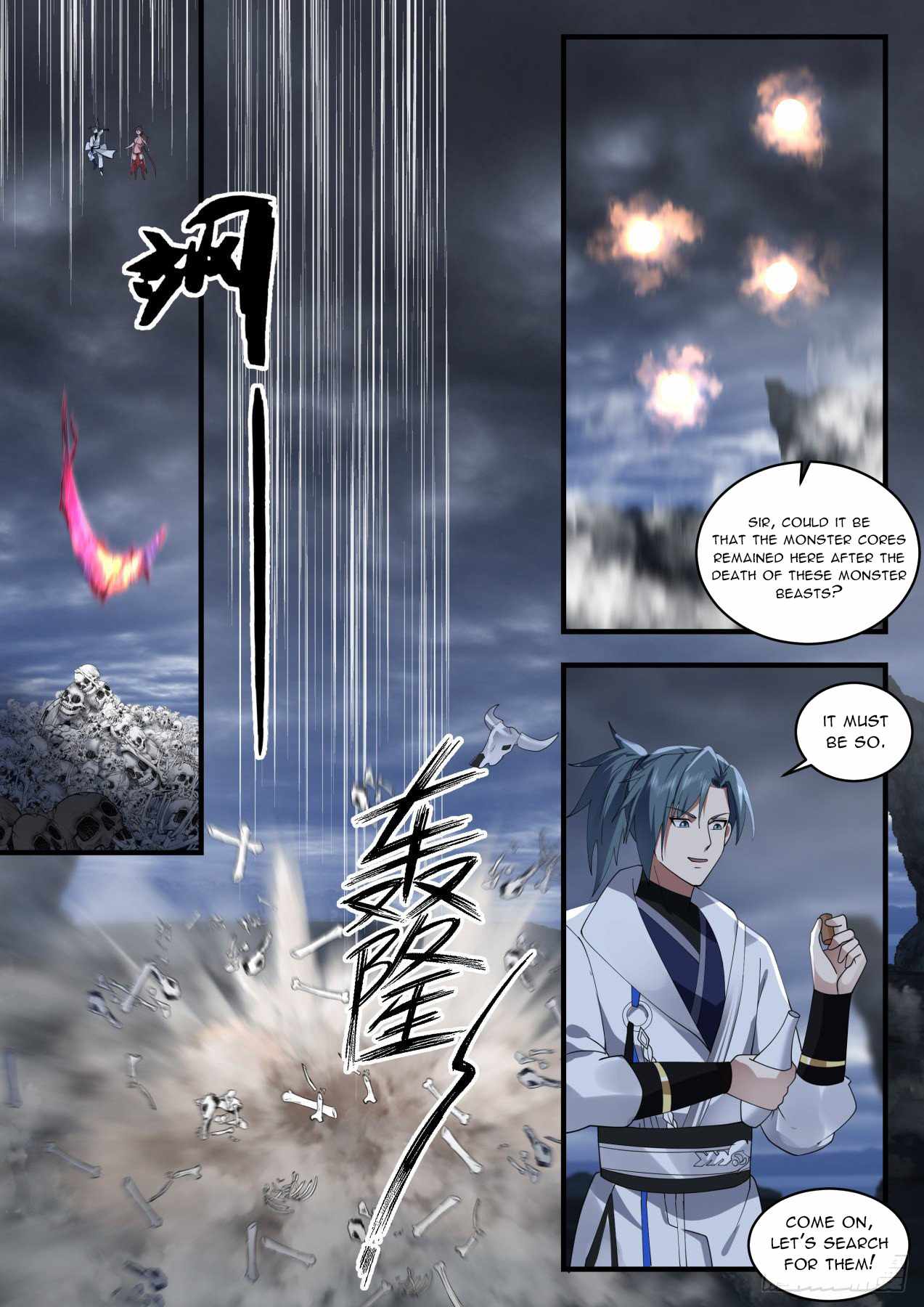 Martial Peak — Chapter 1910 — page 8