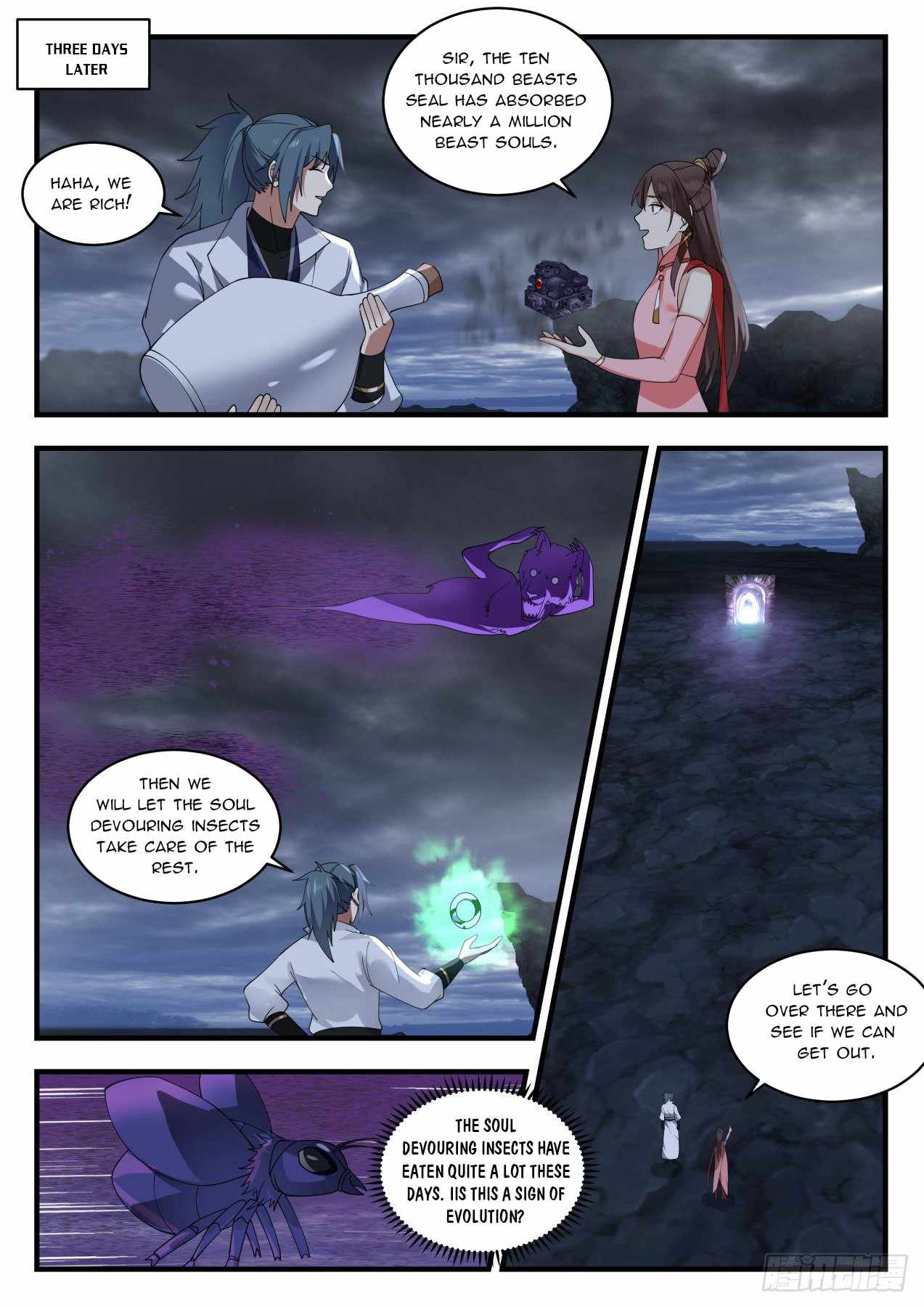 Martial Peak — Chapter 1910 — page 9