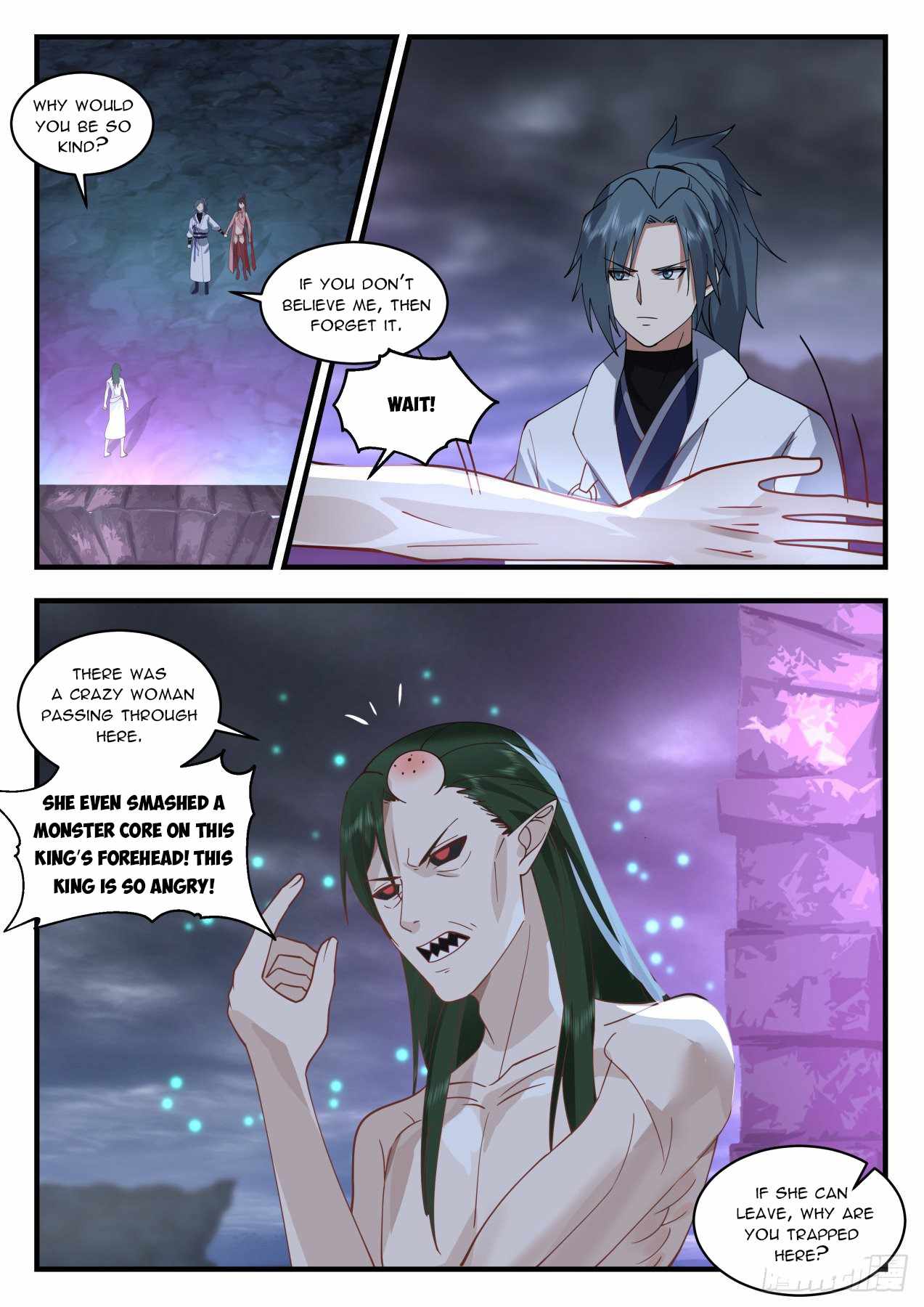 Martial Peak — Chapter 1910 — page 11