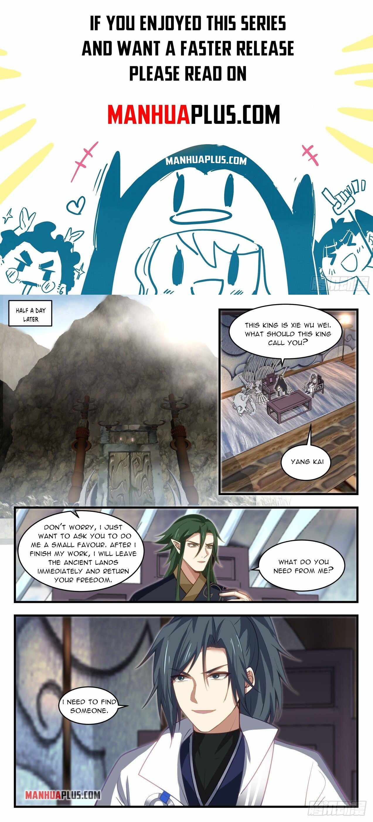 Martial Peak — Chapter 1911 — page 1
