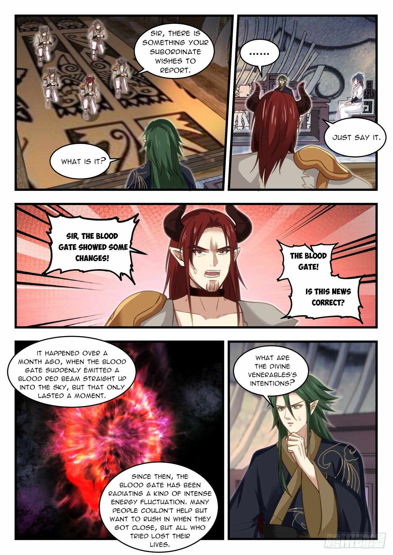 Martial Peak — Chapter 1911 — page 2
