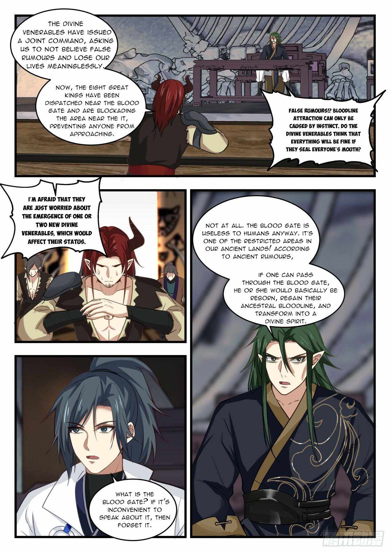 Martial Peak — Chapter 1911 — page 3