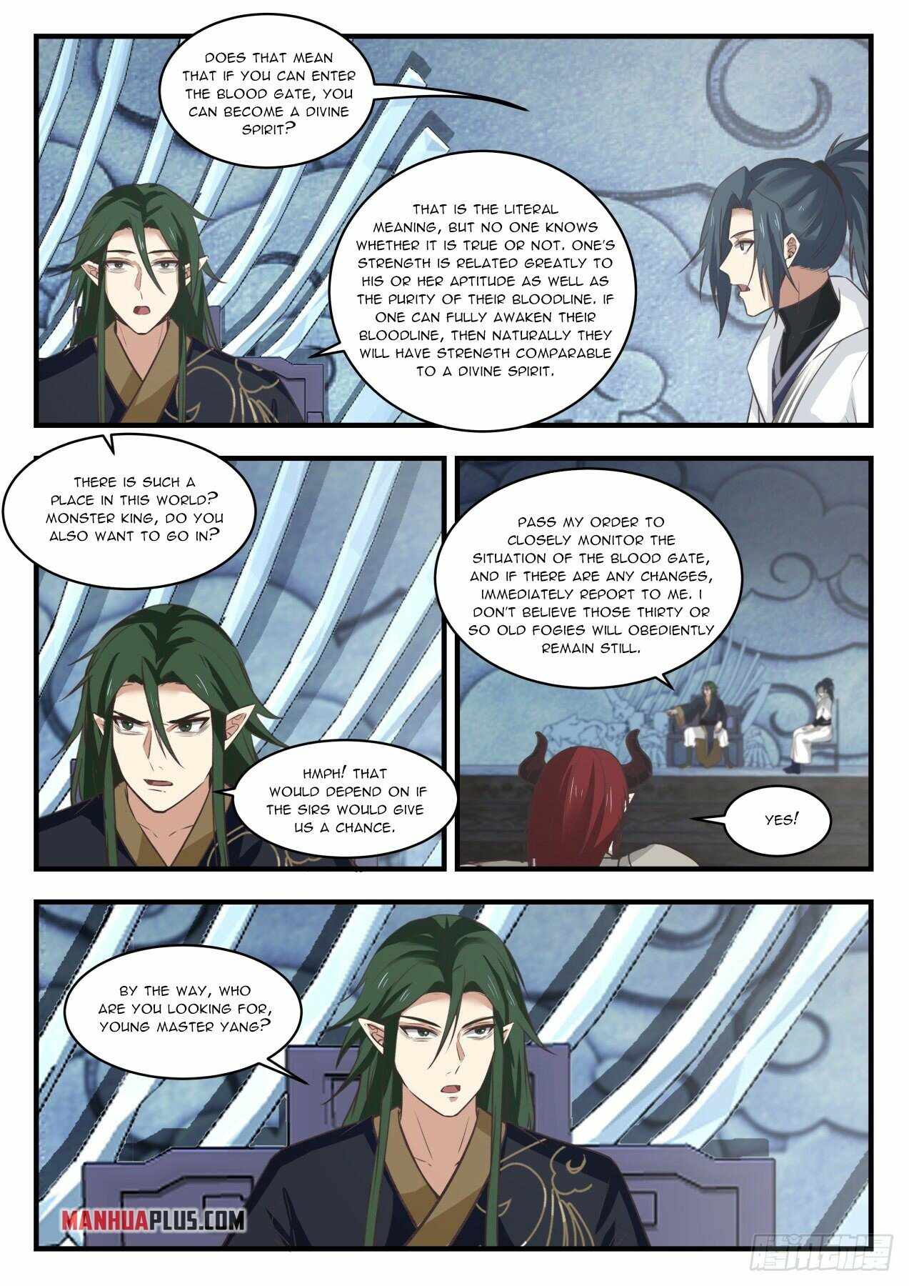 Martial Peak — Chapter 1911 — page 4