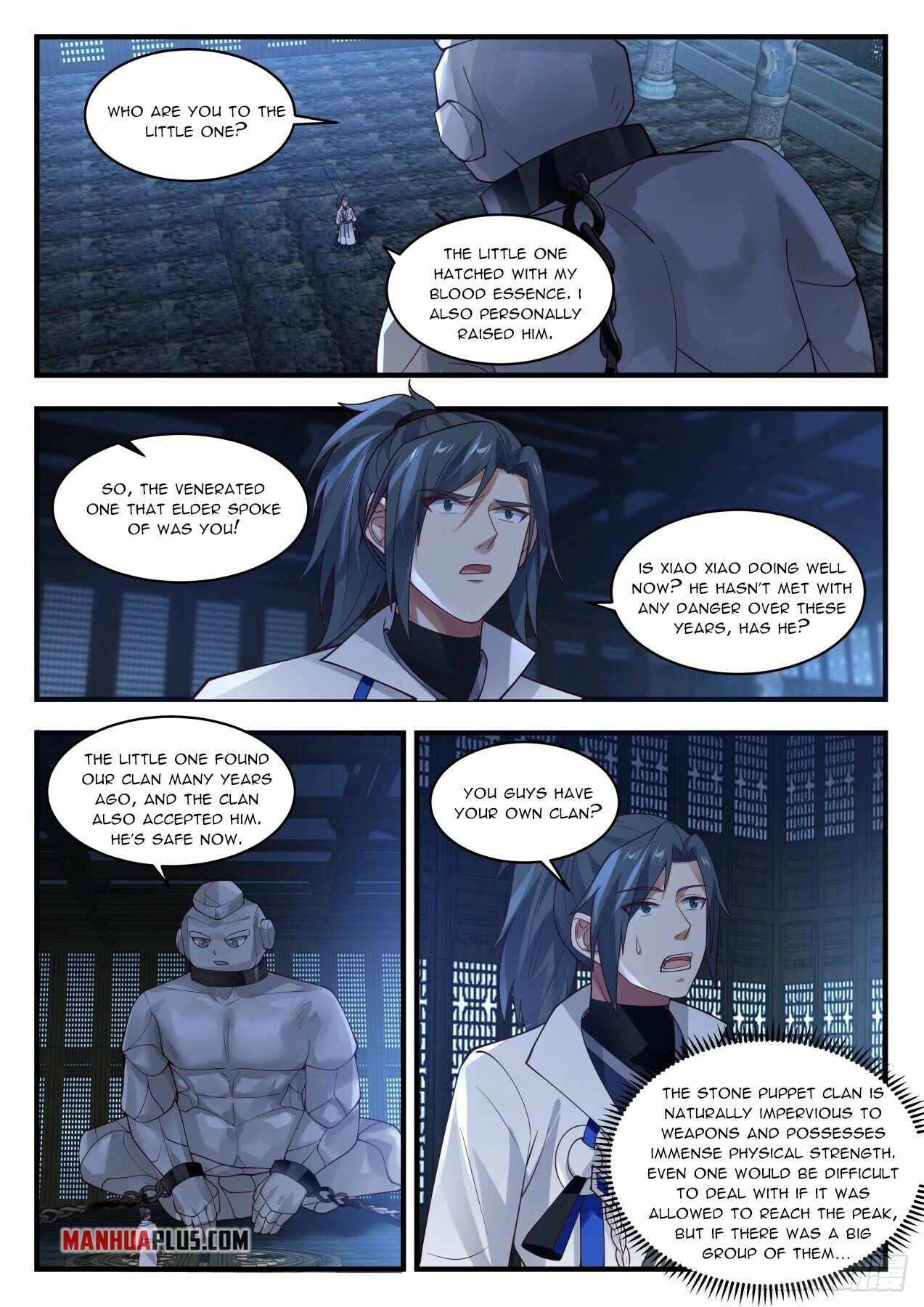 Martial Peak — Chapter 1911 — page 9
