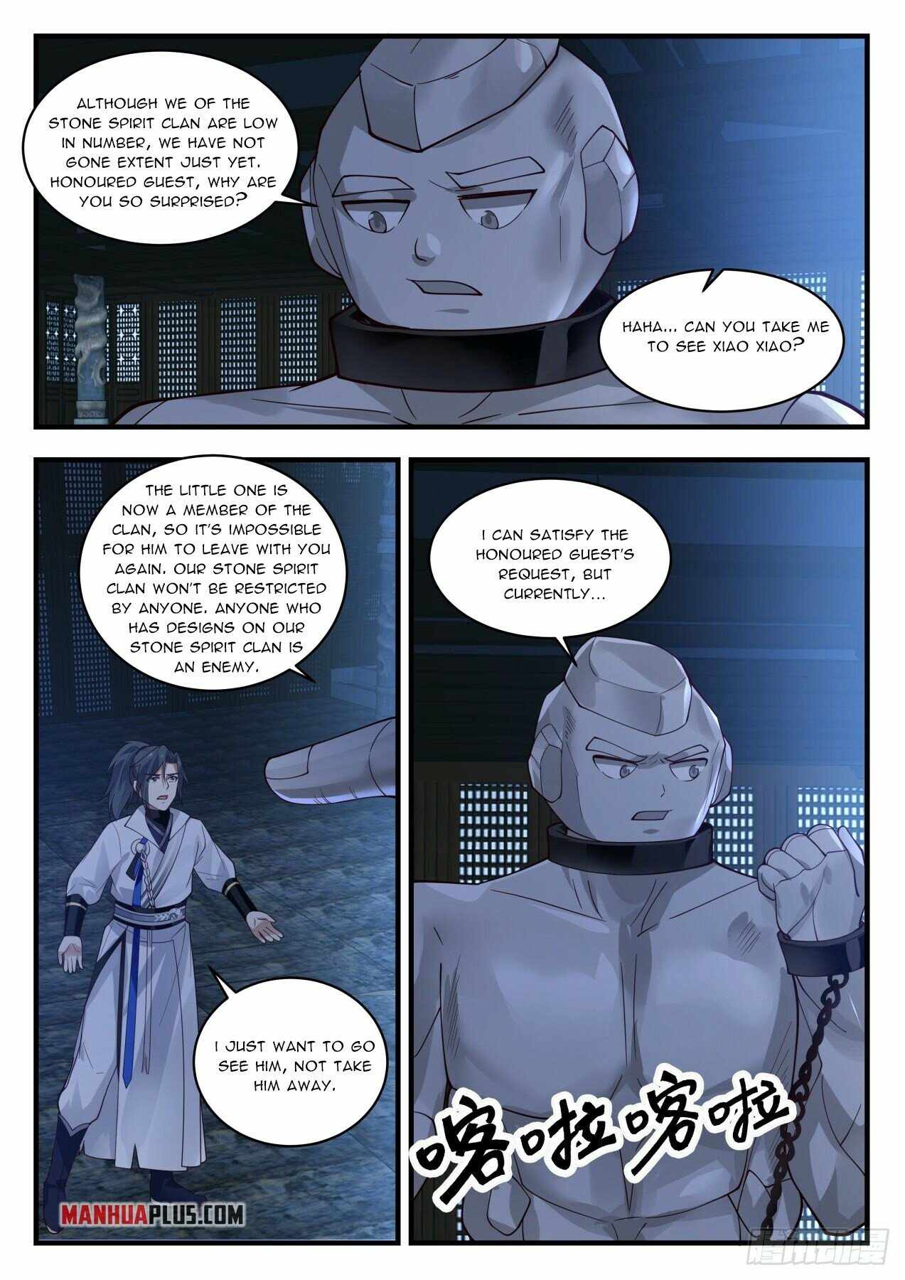Martial Peak — Chapter 1911 — page 10