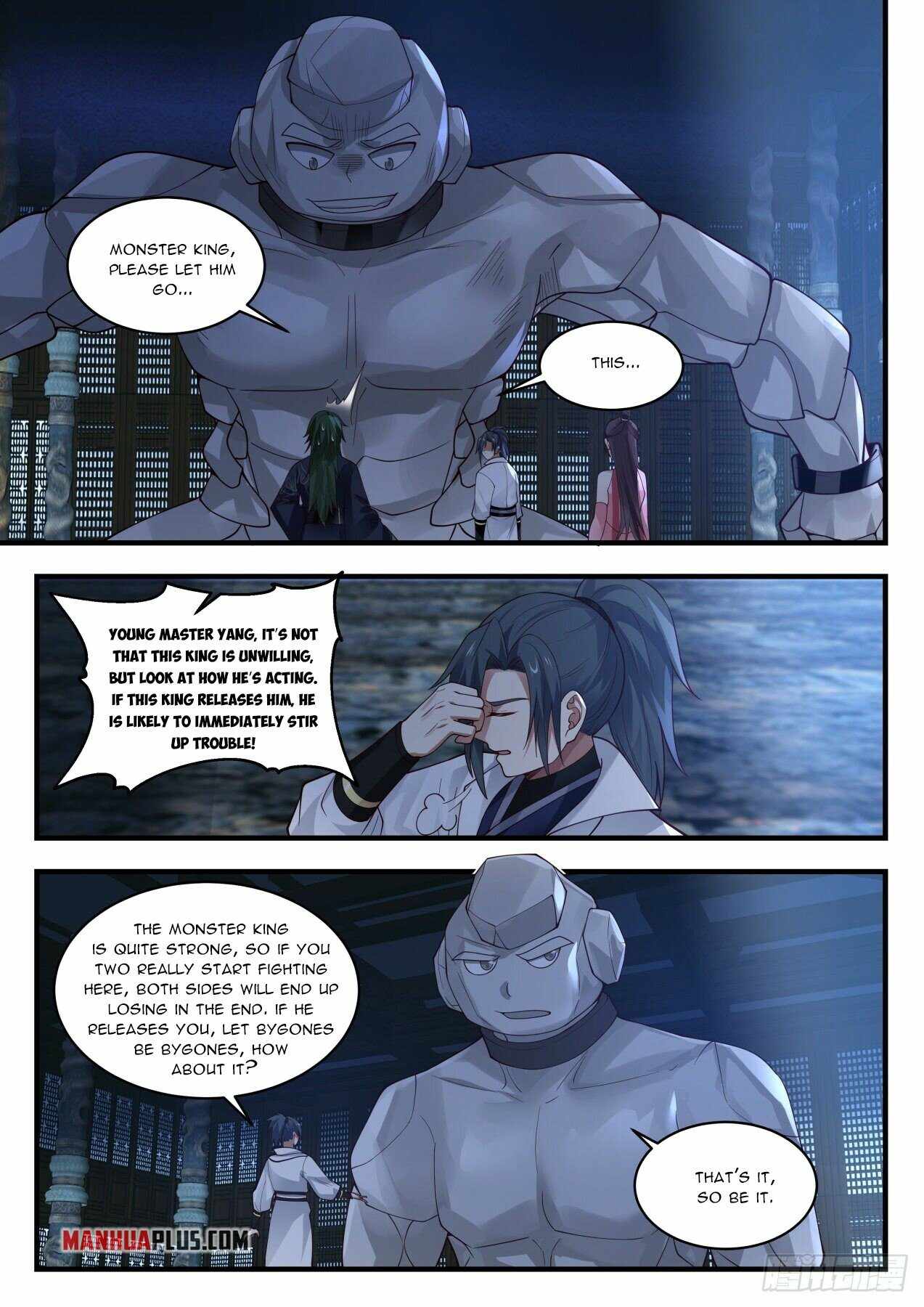 Martial Peak — Chapter 1911 — page 11