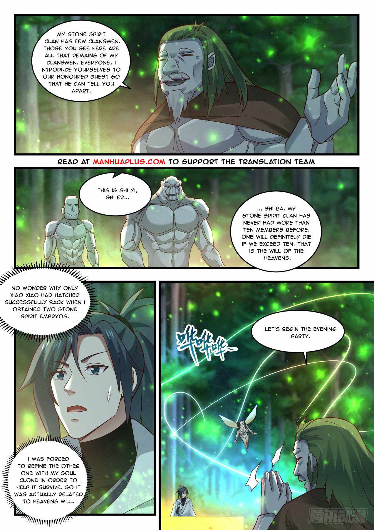 Martial Peak — Chapter 1912 — page 8