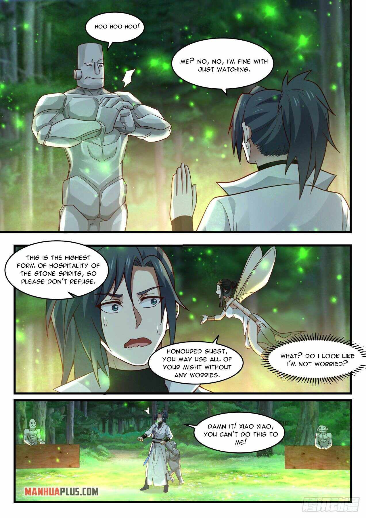 Martial Peak — Chapter 1912 — page 10