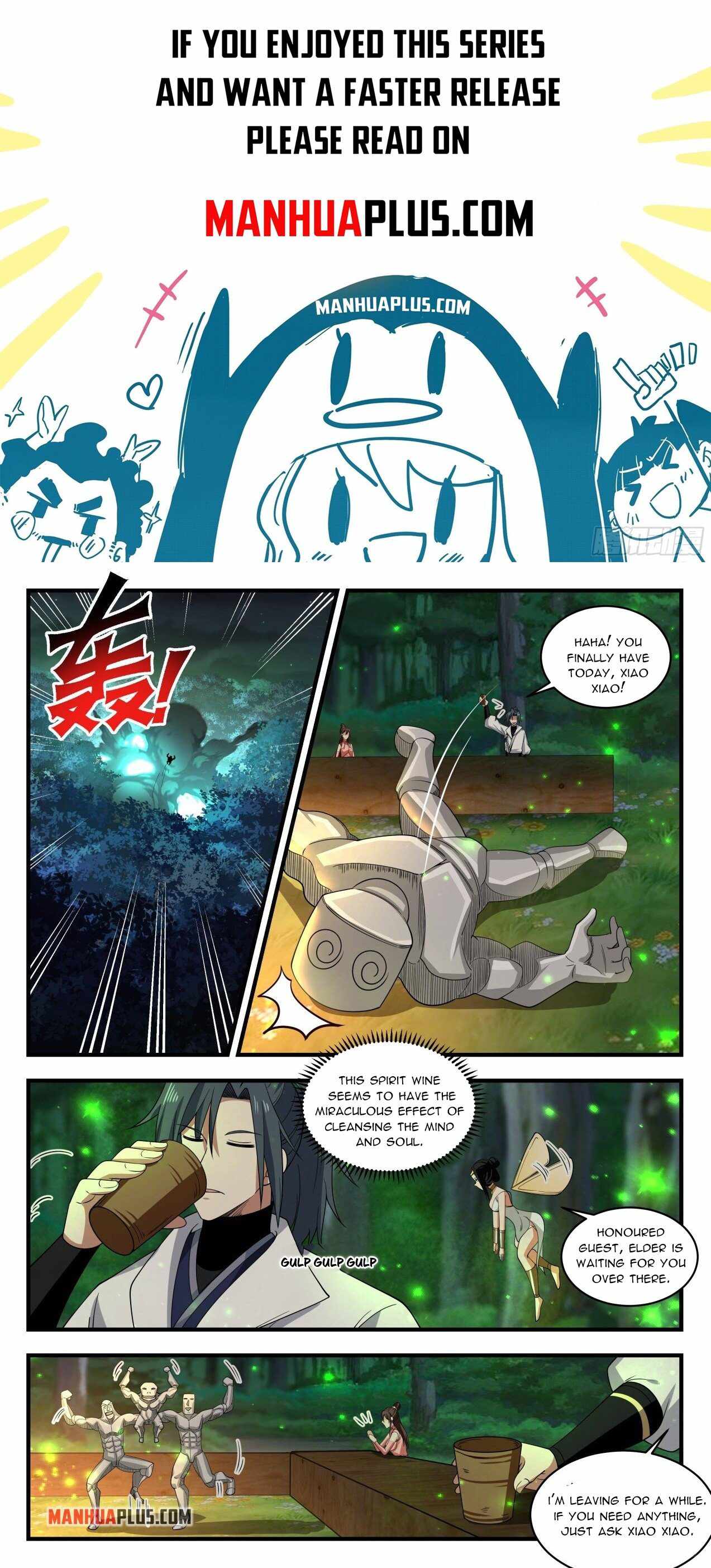 Martial Peak — Chapter 1913 — page 1
