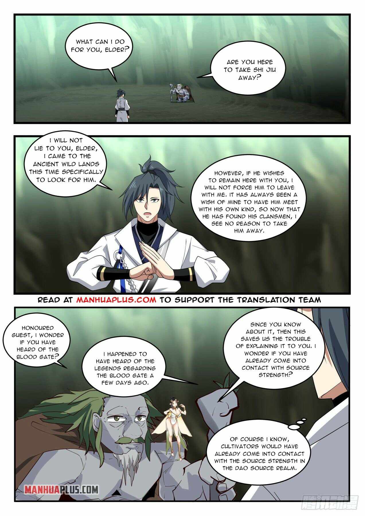 Martial Peak — Chapter 1913 — page 2
