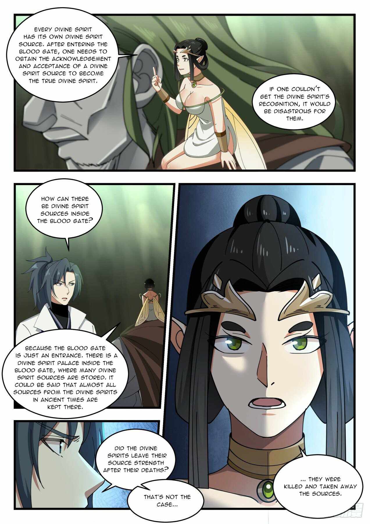 Martial Peak — Chapter 1913 — page 3