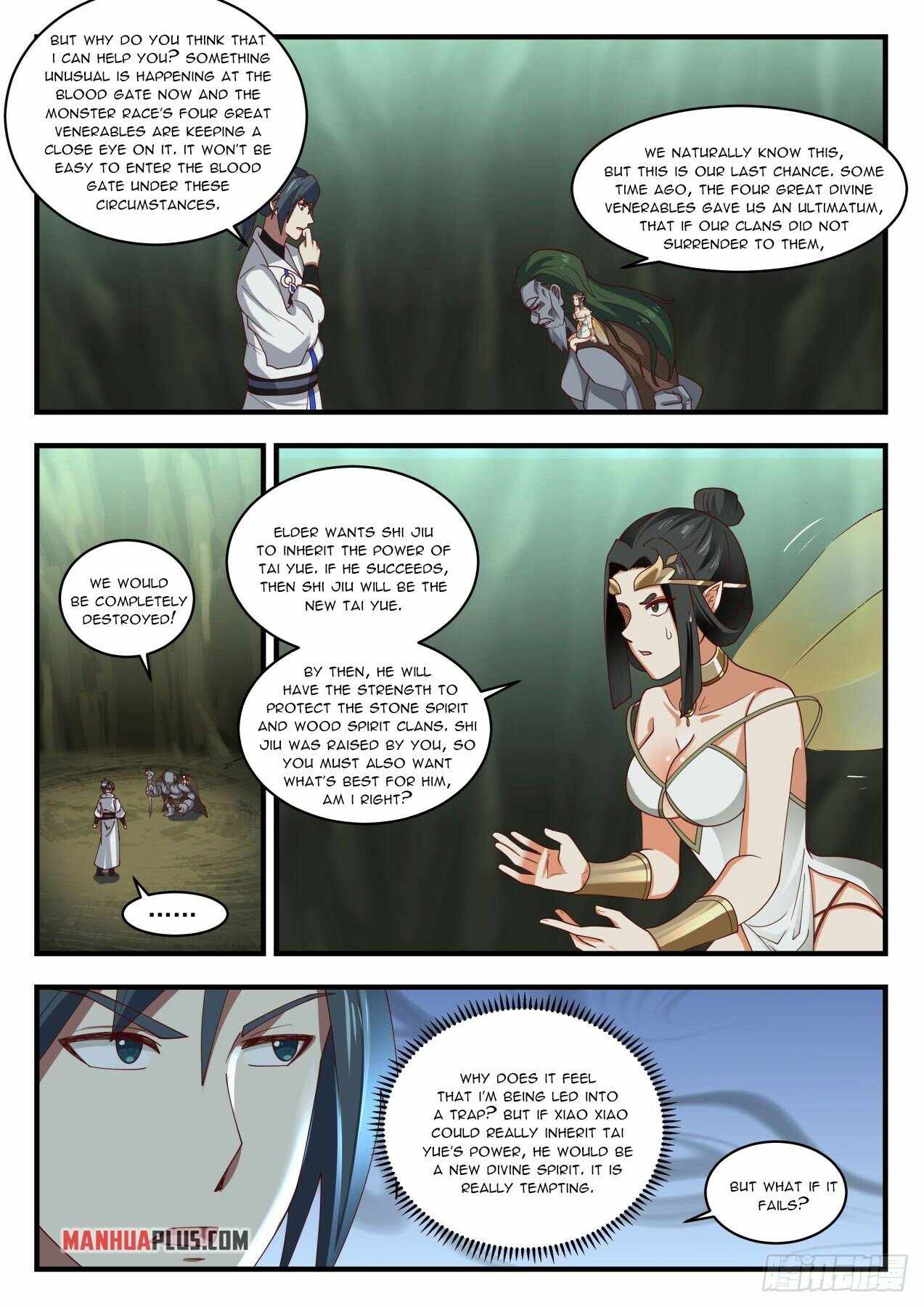 Martial Peak — Chapter 1913 — page 5