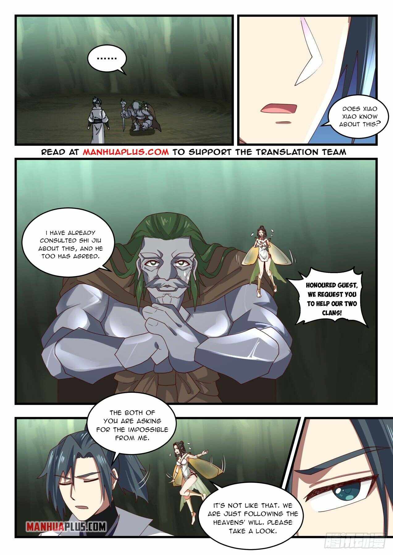 Martial Peak — Chapter 1913 — page 6