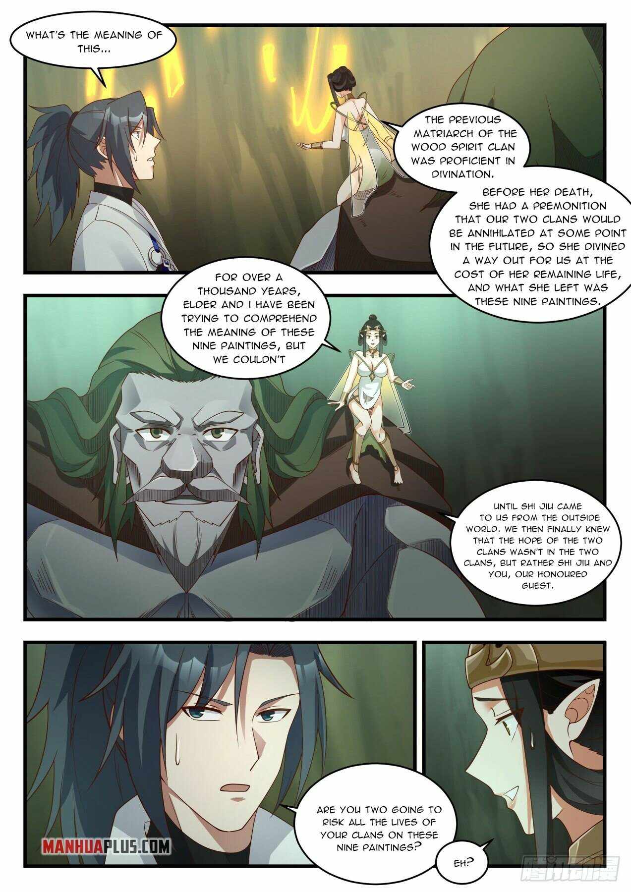 Martial Peak — Chapter 1913 — page 8