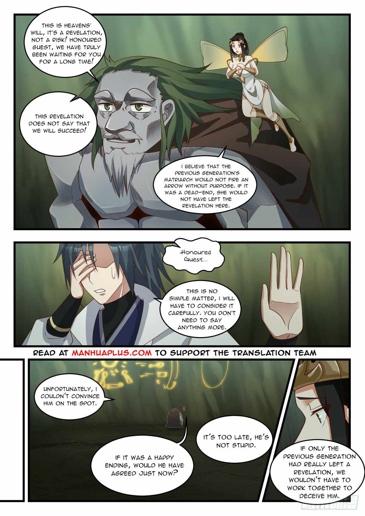 Martial Peak — Chapter 1913 — page 9