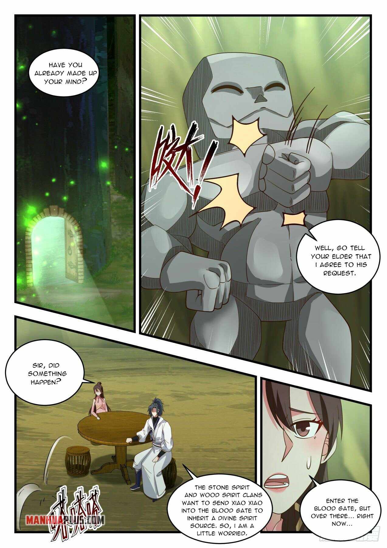 Martial Peak — Chapter 1913 — page 10