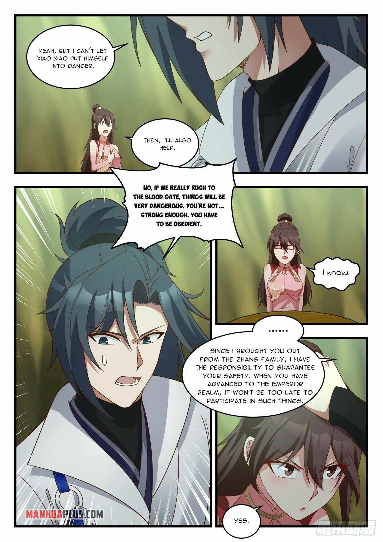 Martial Peak — Chapter 1913 — page 11