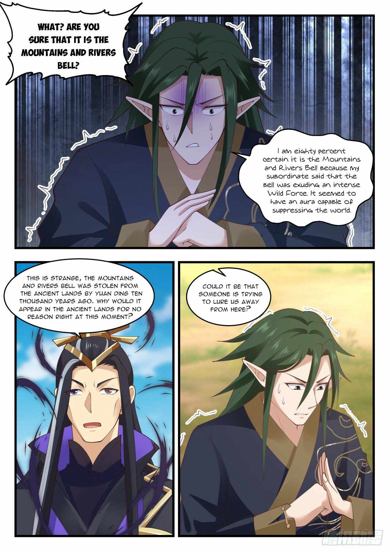 Martial Peak — Chapter 1914 — page 9