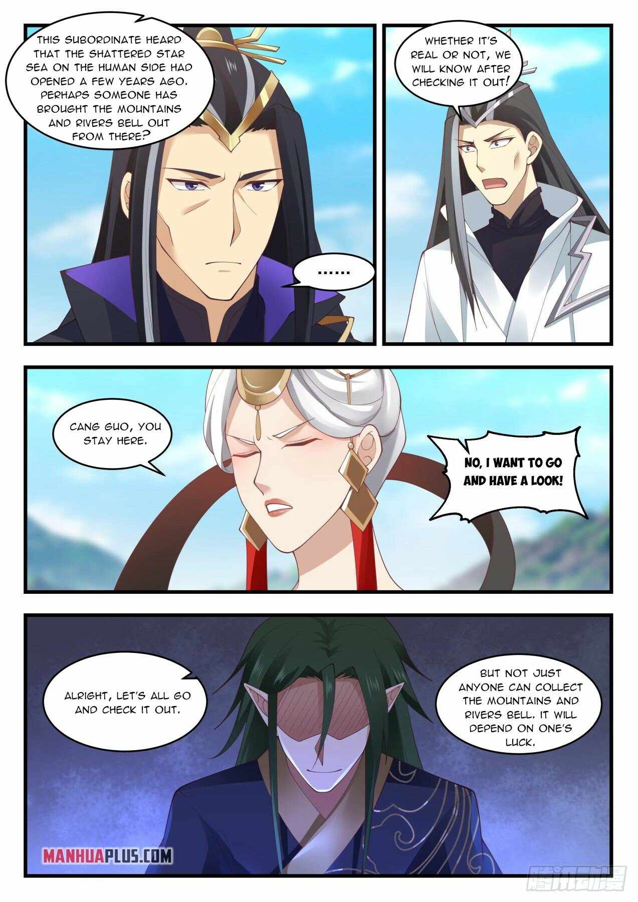 Martial Peak — Chapter 1914 — page 10