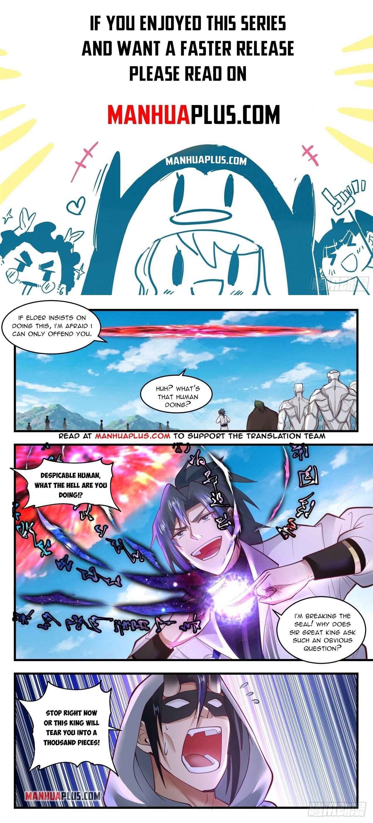 Martial Peak — Chapter 1915 — page 1