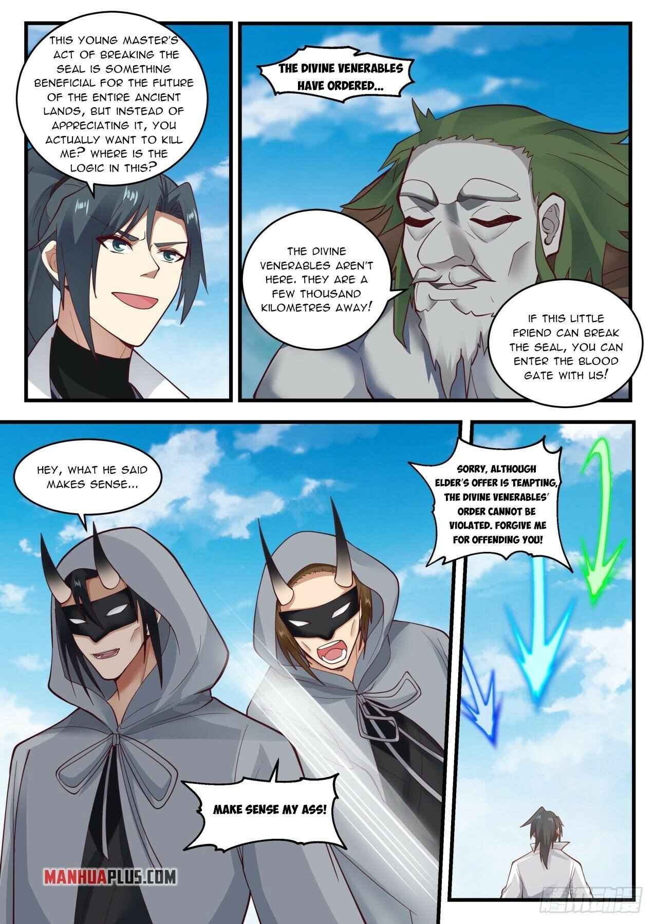 Martial Peak — Chapter 1915 — page 2