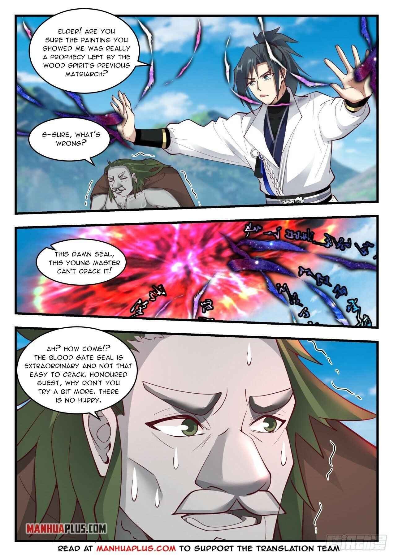 Martial Peak — Chapter 1915 — page 4