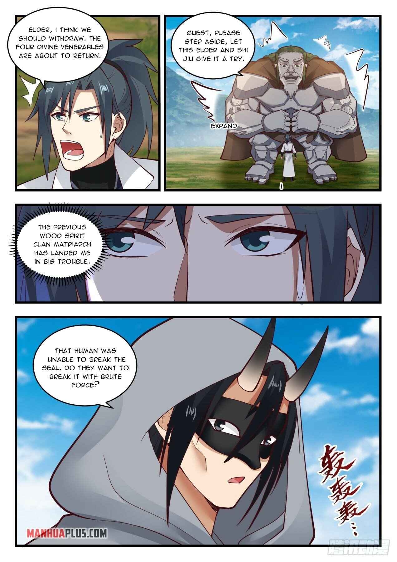 Martial Peak — Chapter 1915 — page 5
