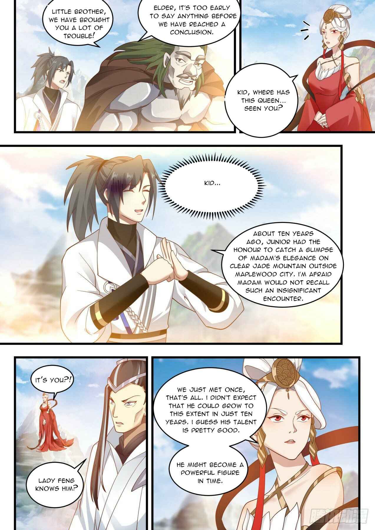 Martial Peak — Chapter 1916 — page 6