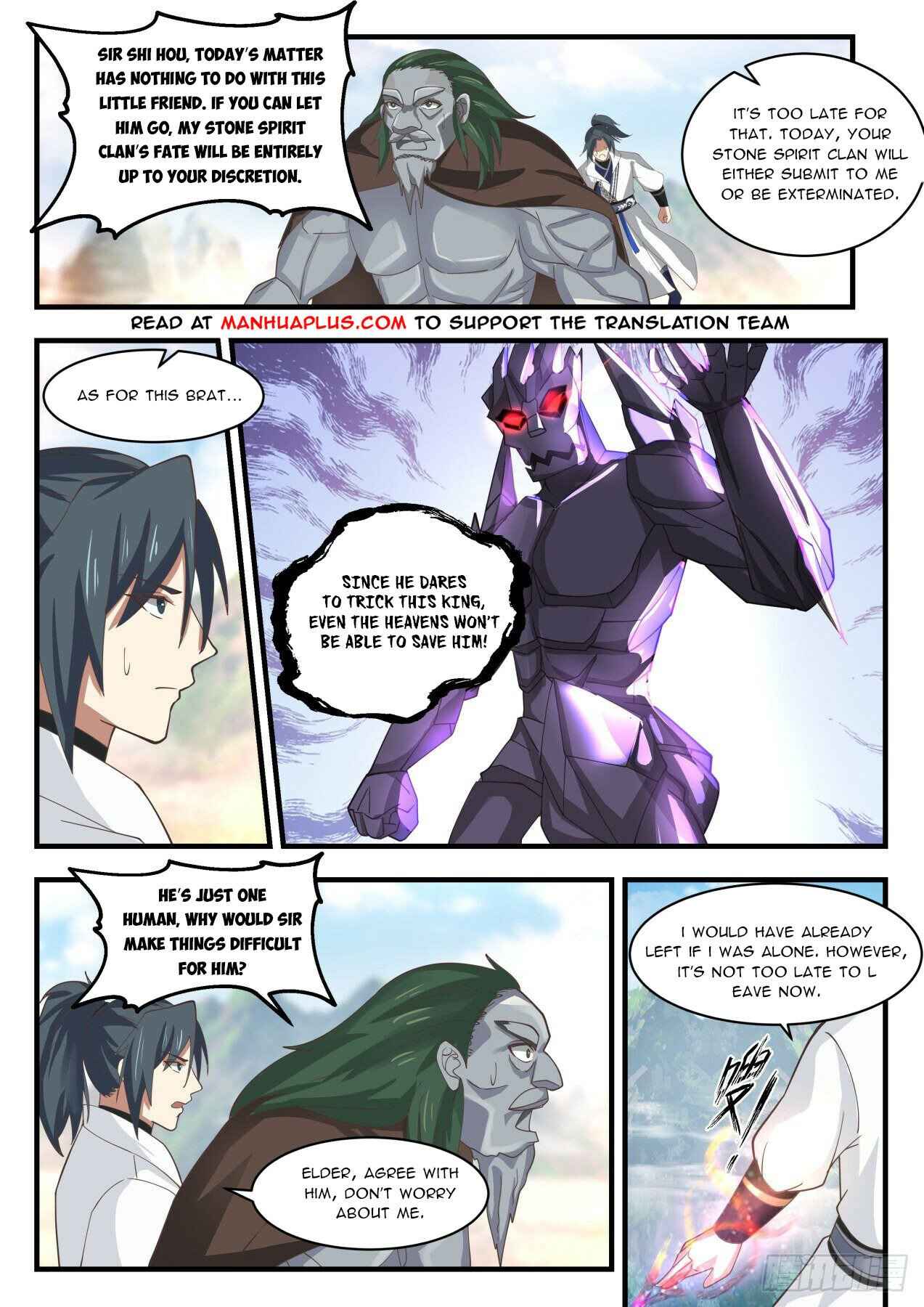 Martial Peak — Chapter 1916 — page 8