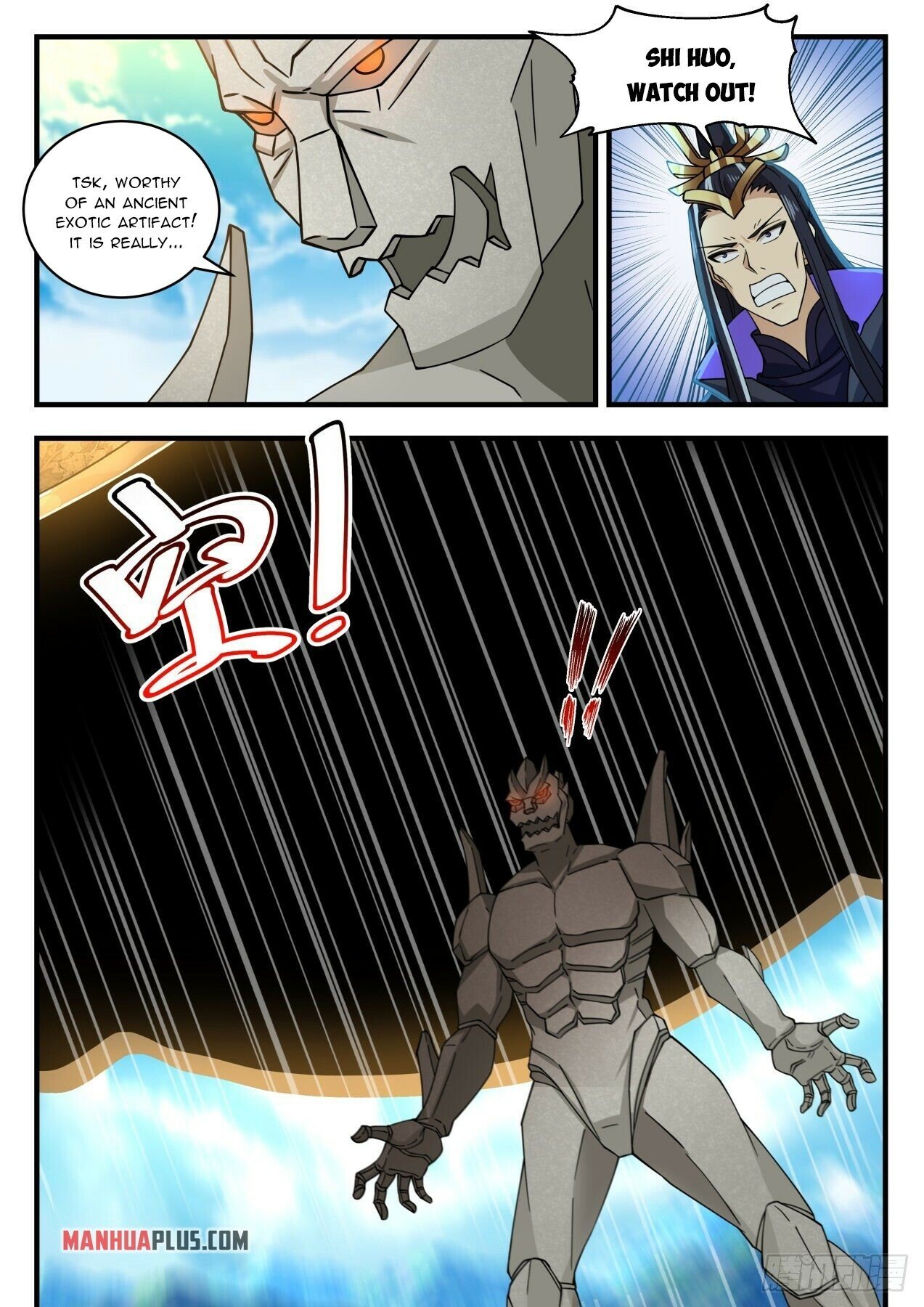 Martial Peak — Chapter 1917 — page 3