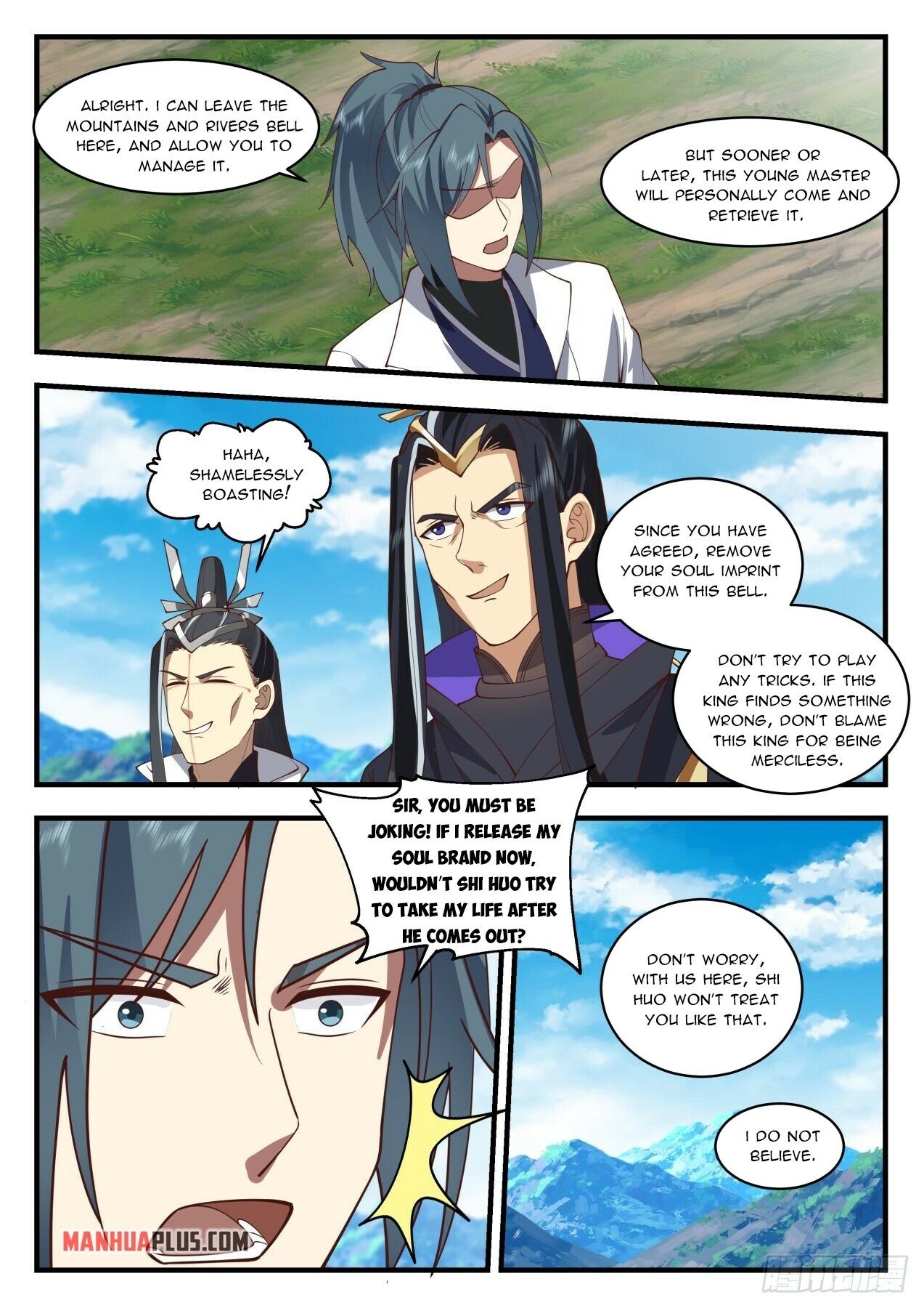 Martial Peak — Chapter 1917 — page 8