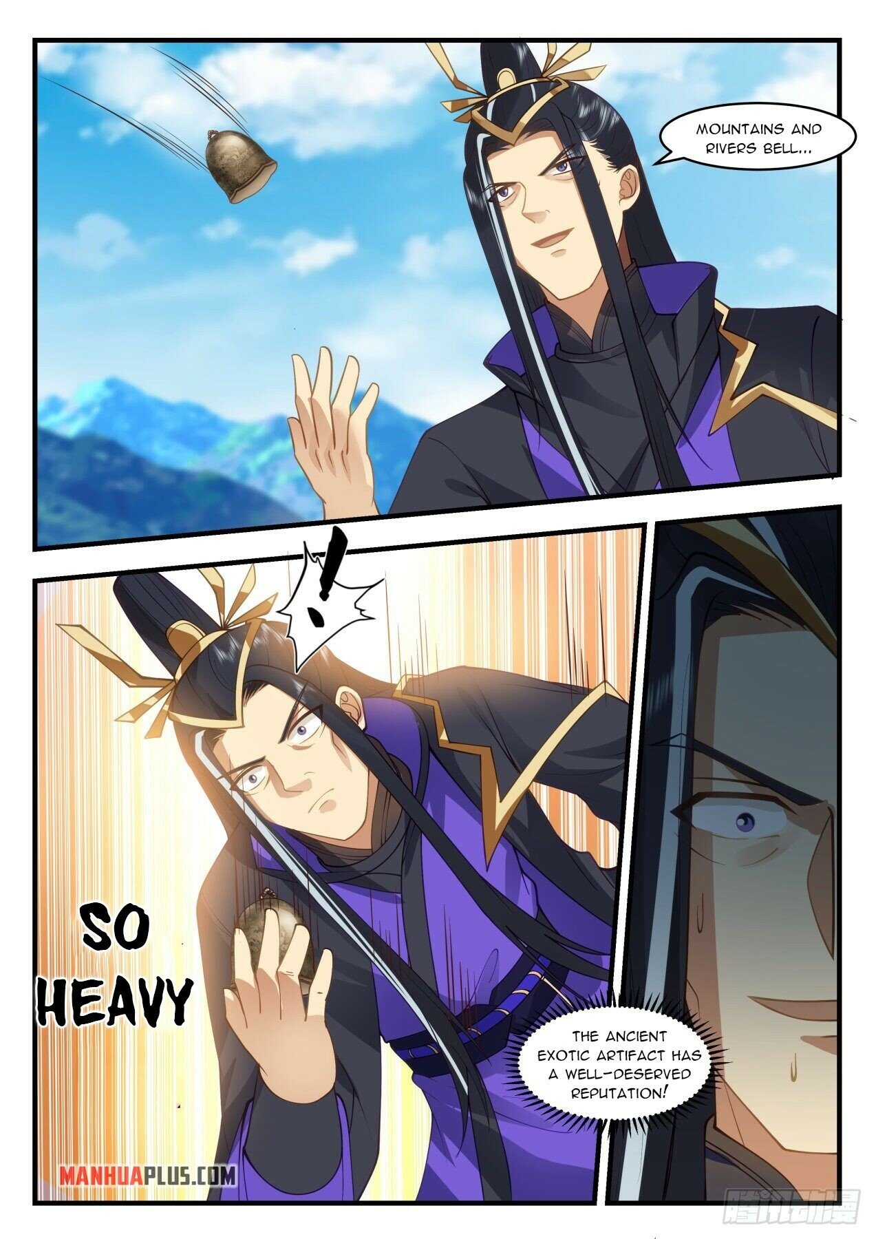 Martial Peak — Chapter 1917 — page 10