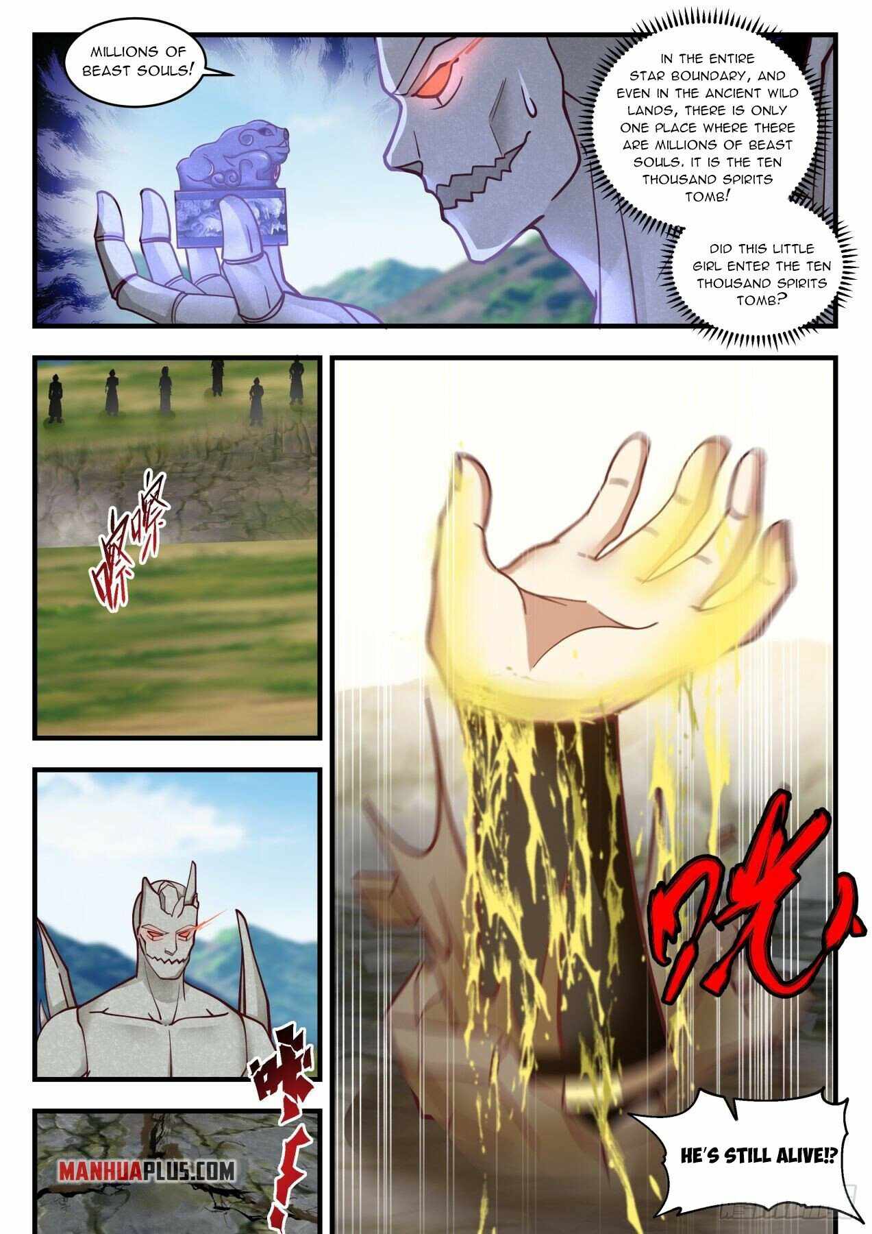 Martial Peak — Chapter 1918 — page 8