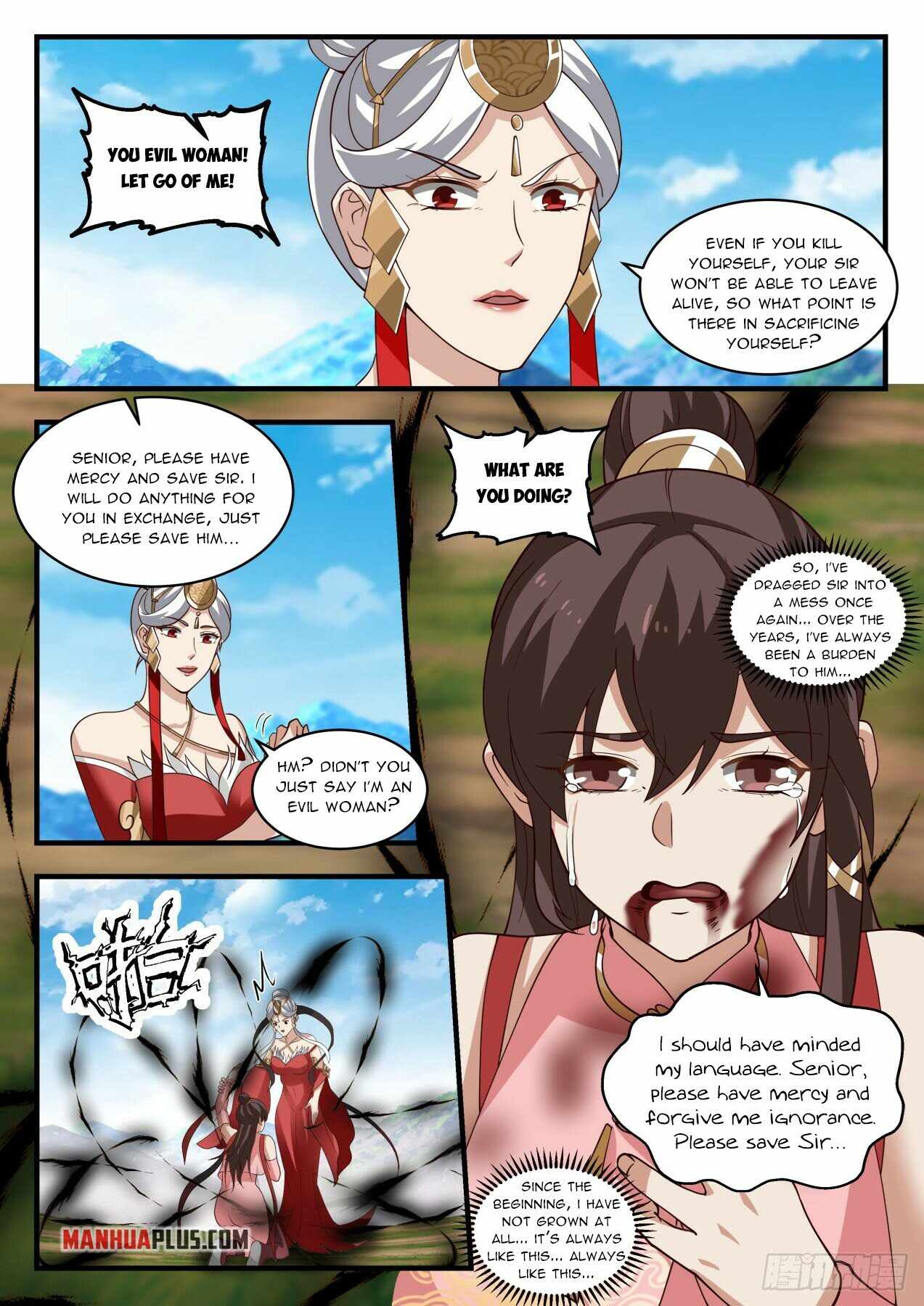 Martial Peak — Chapter 1919 — page 4