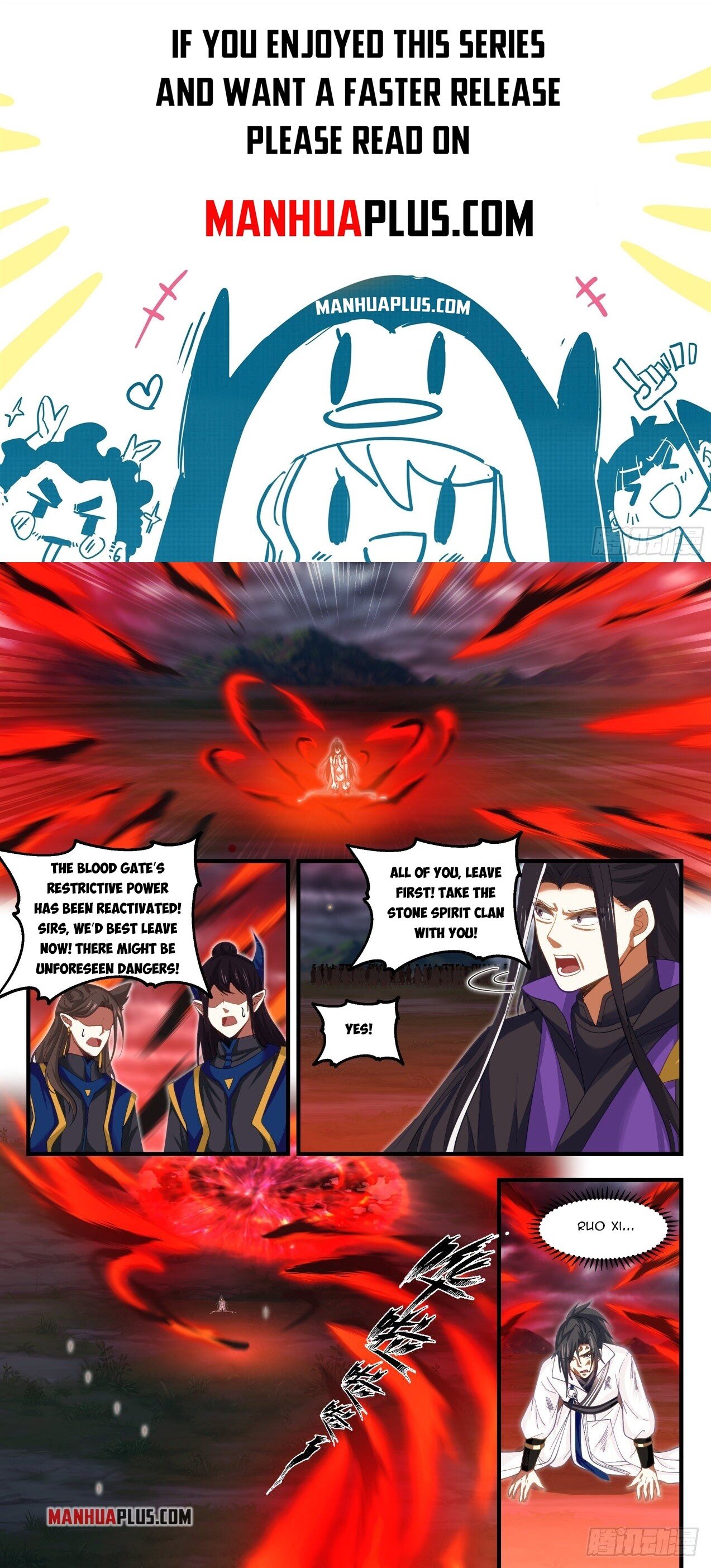 Martial Peak — Chapter 1920 — page 1