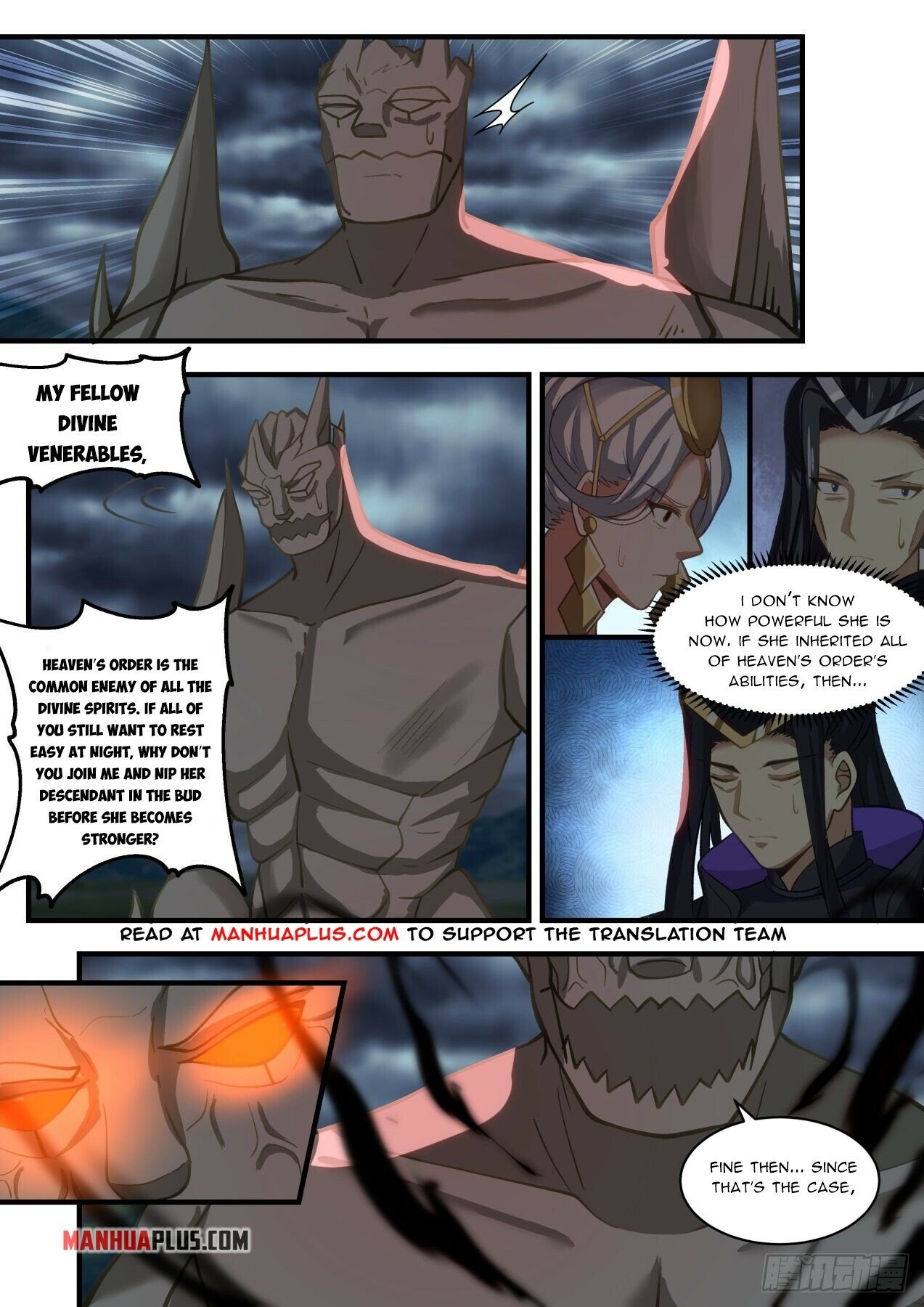 Martial Peak — Chapter 1920 — page 7