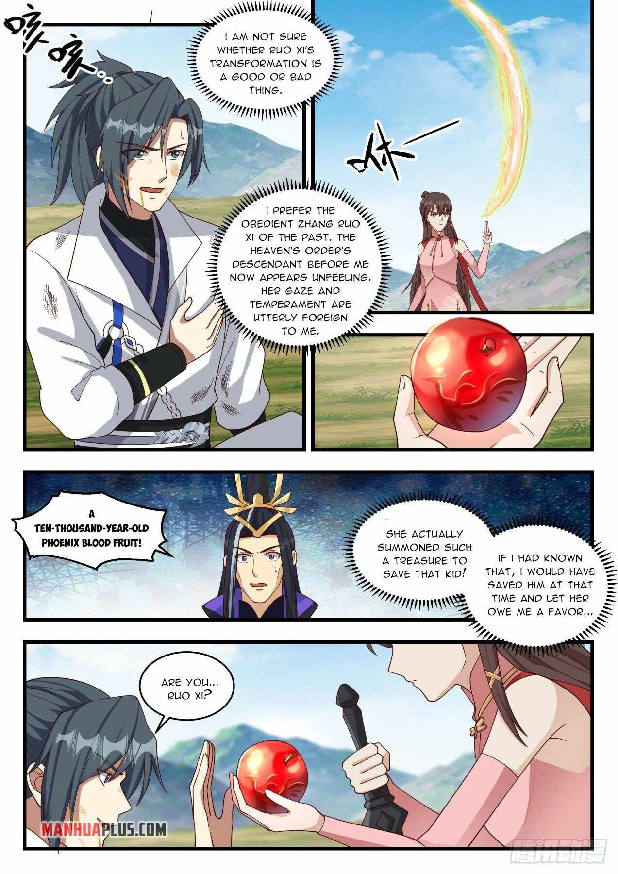 Martial Peak — Chapter 1921 — page 4