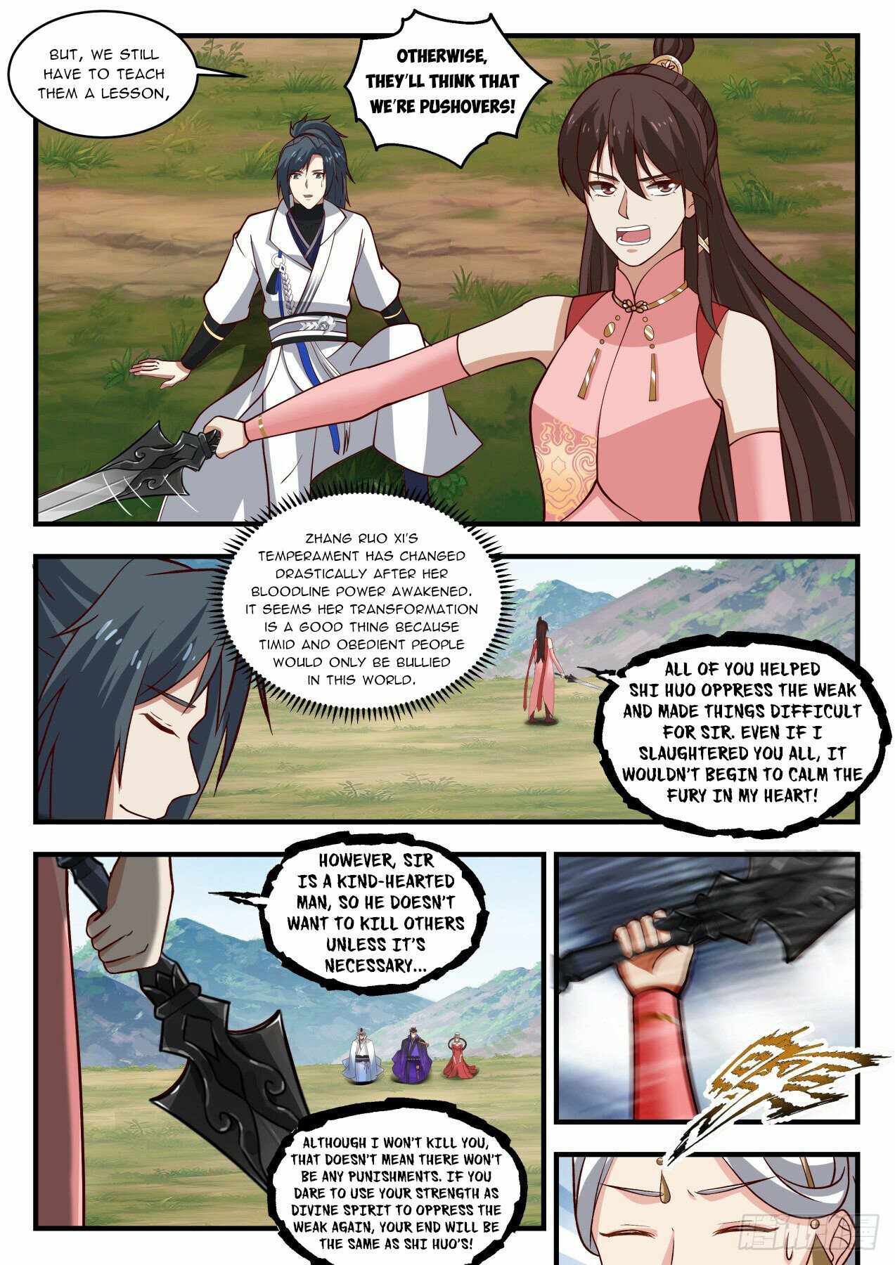 Martial Peak — Chapter 1921 — page 7