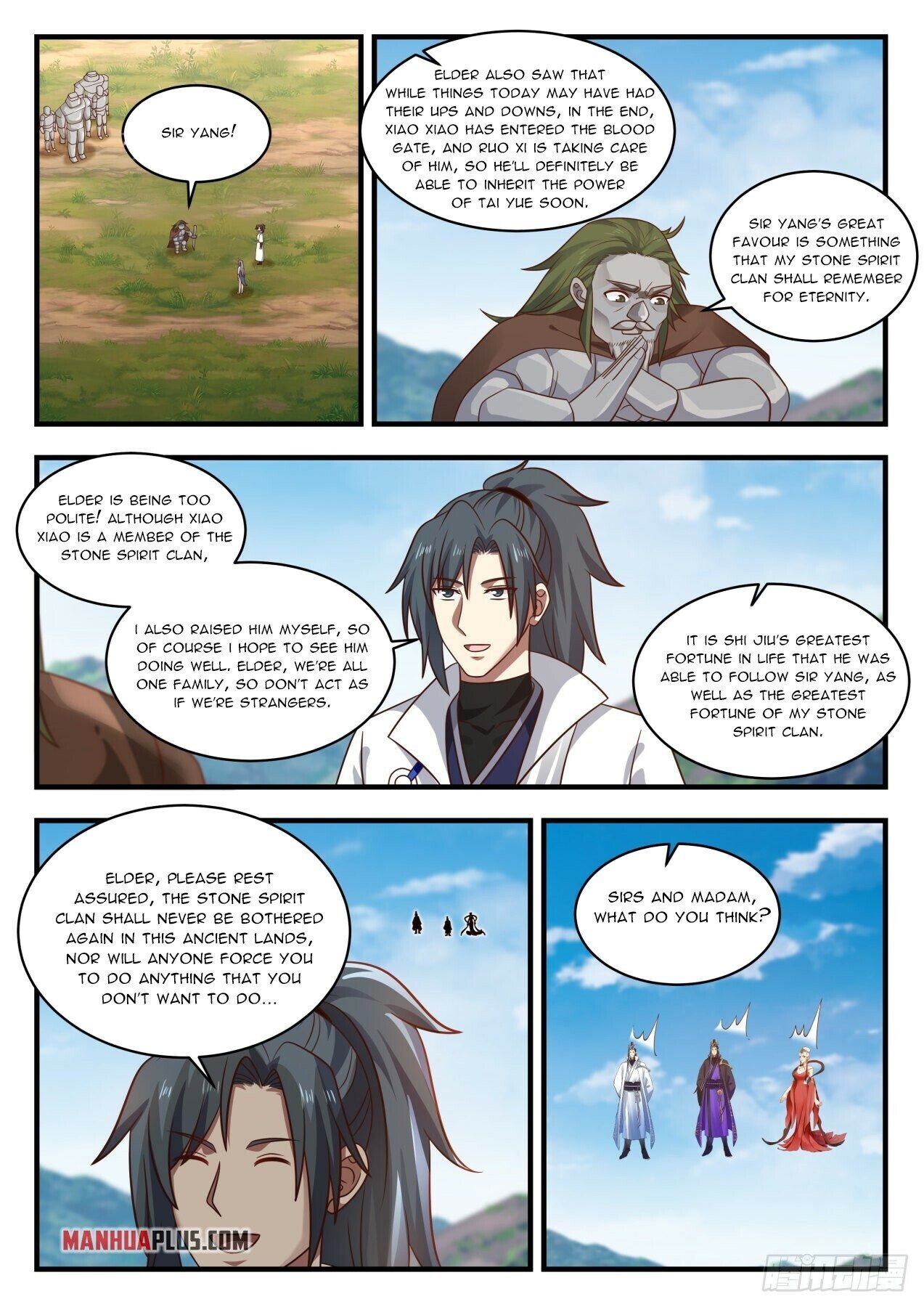 Martial Peak — Chapter 1922 — page 4