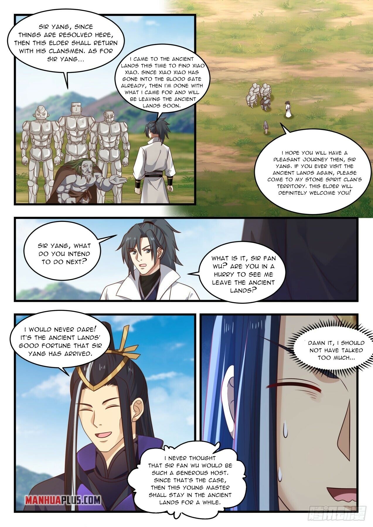 Martial Peak — Chapter 1922 — page 6