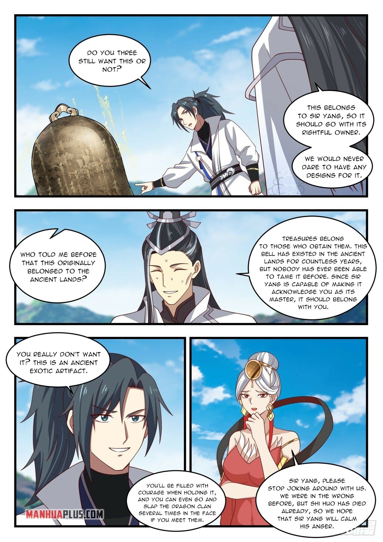 Martial Peak — Chapter 1922 — page 7