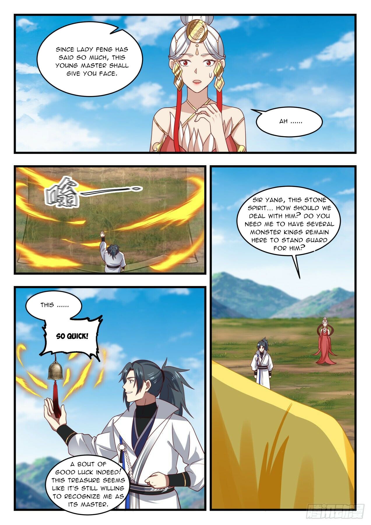 Martial Peak — Chapter 1922 — page 8