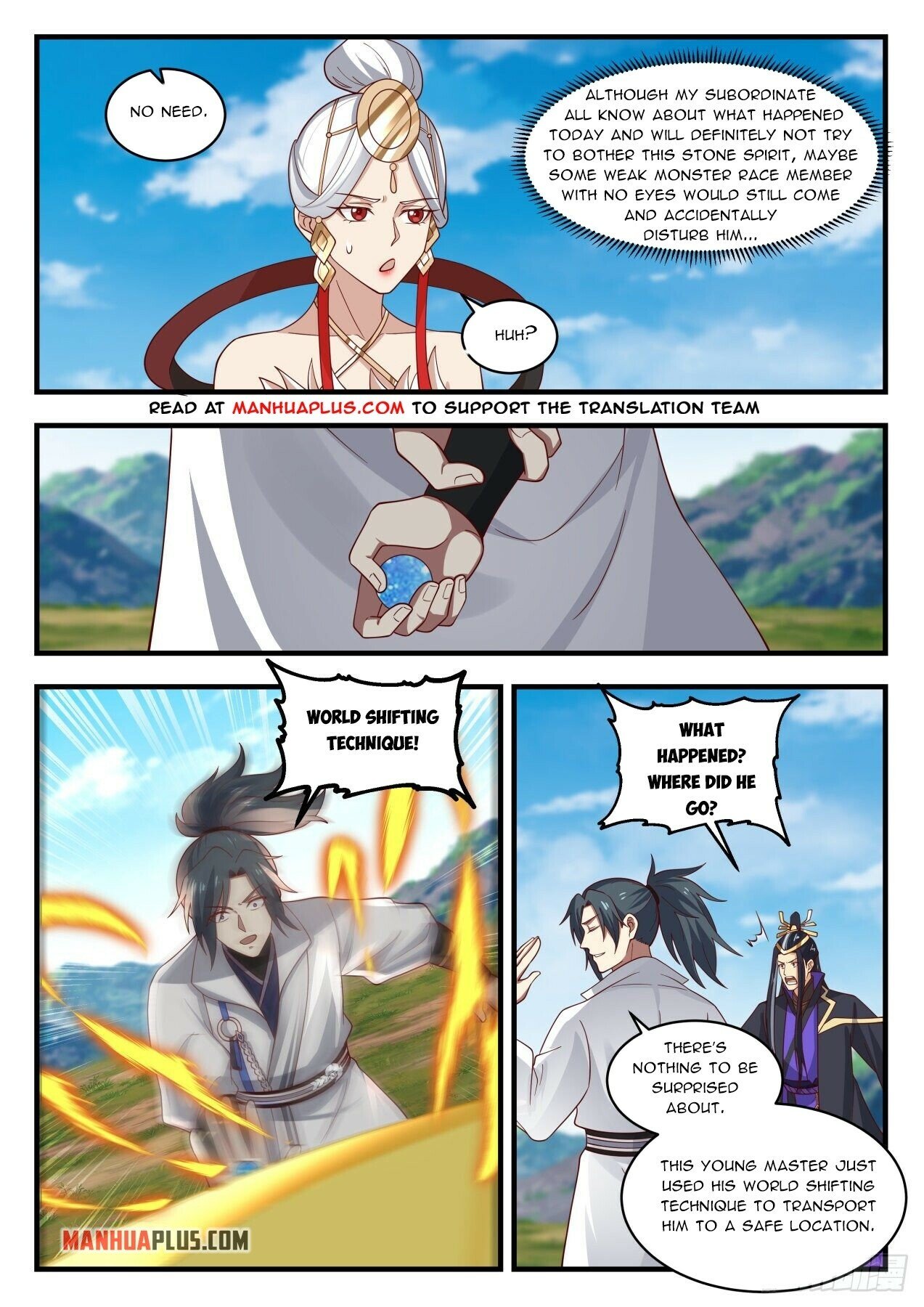 Martial Peak — Chapter 1922 — page 9