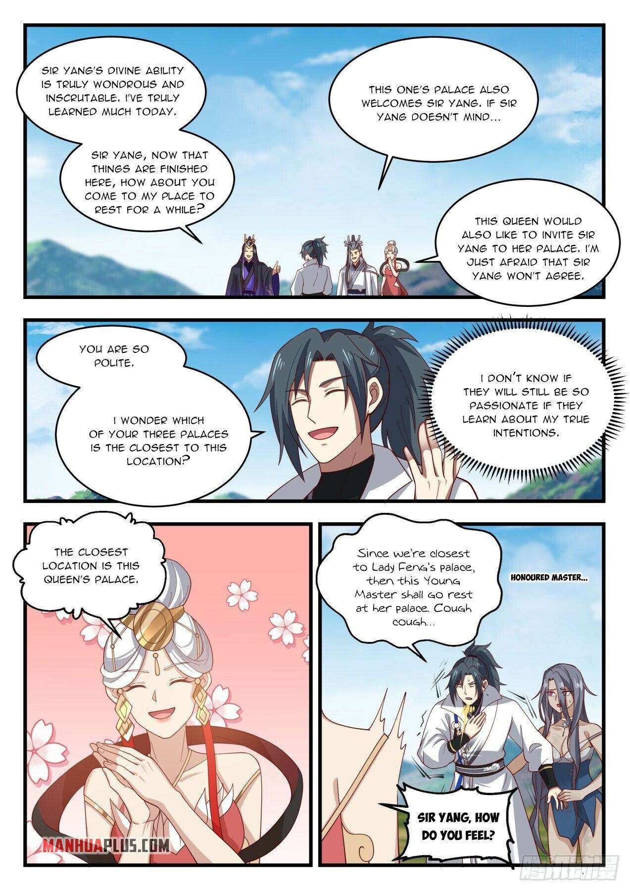 Martial Peak — Chapter 1922 — page 10