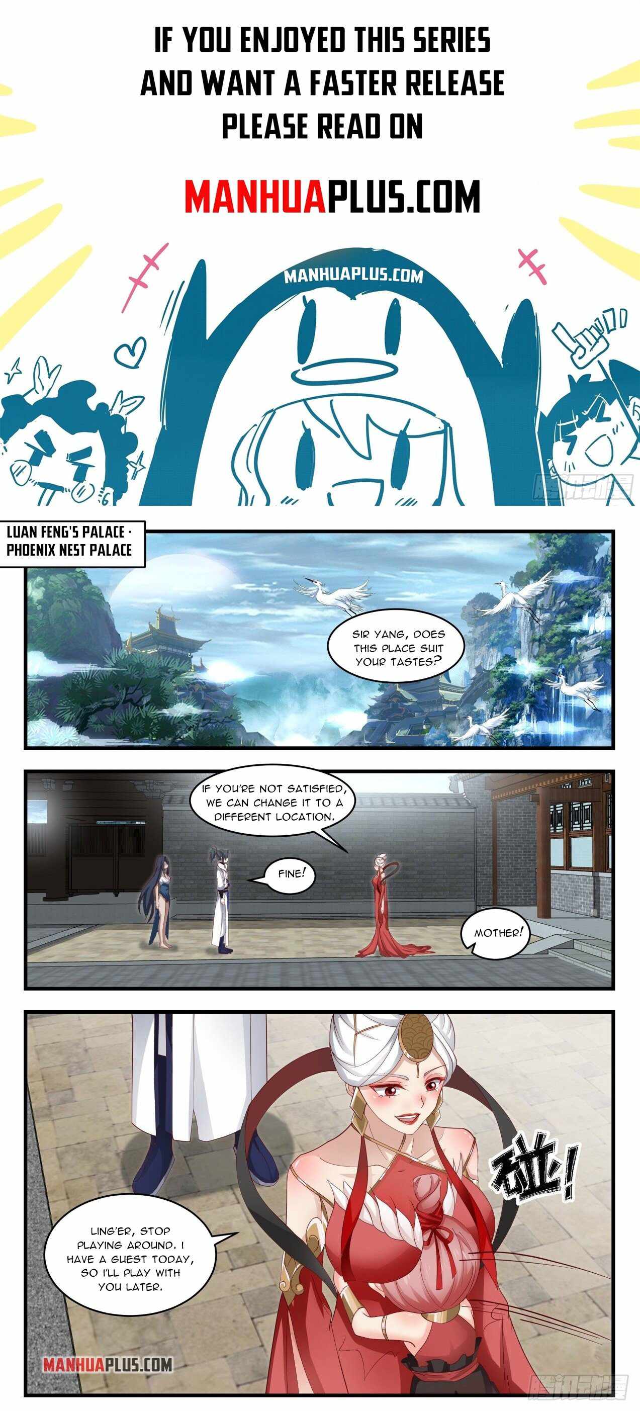 Martial Peak — Chapter 1923 — page 1