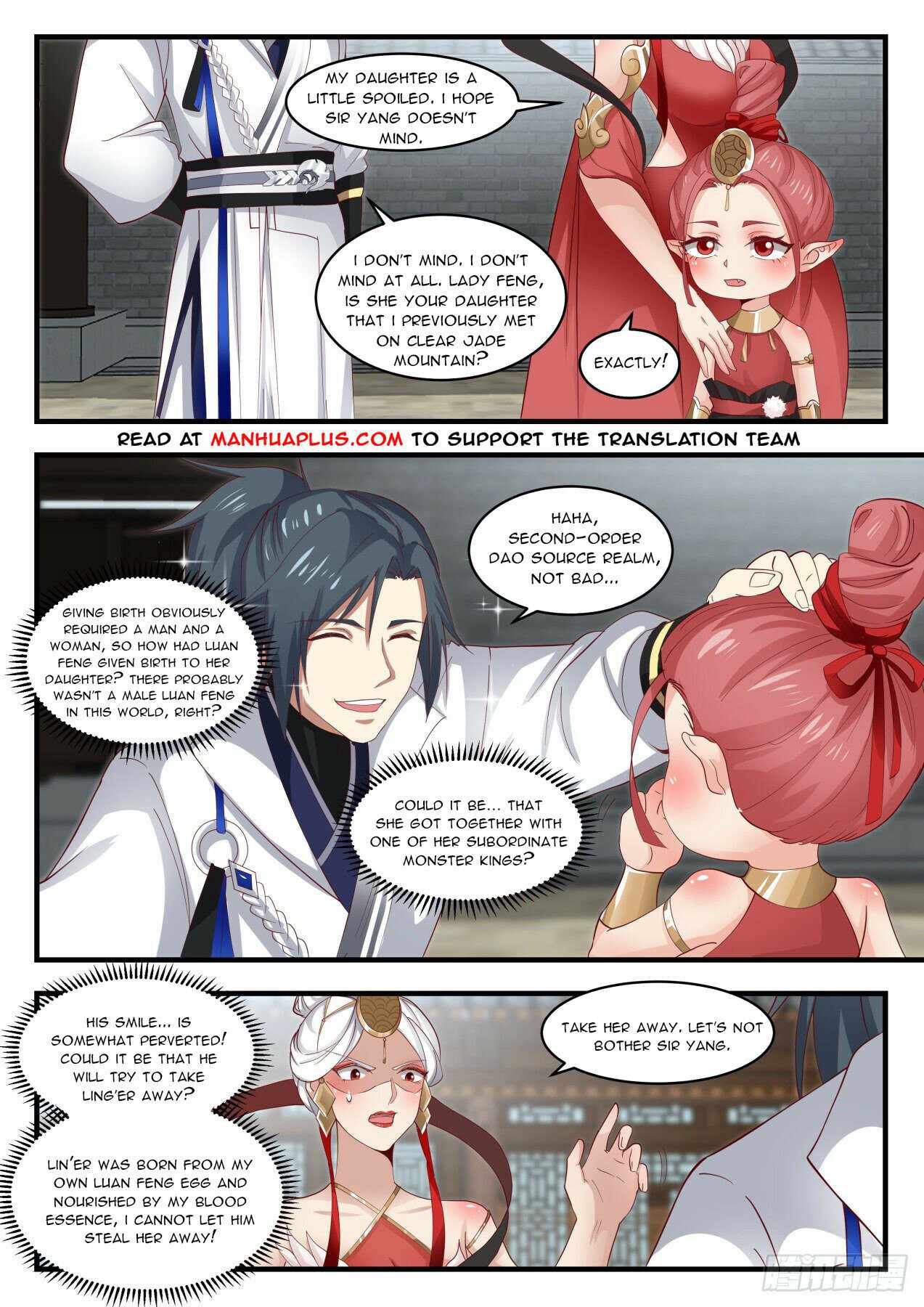 Martial Peak — Chapter 1923 — page 2