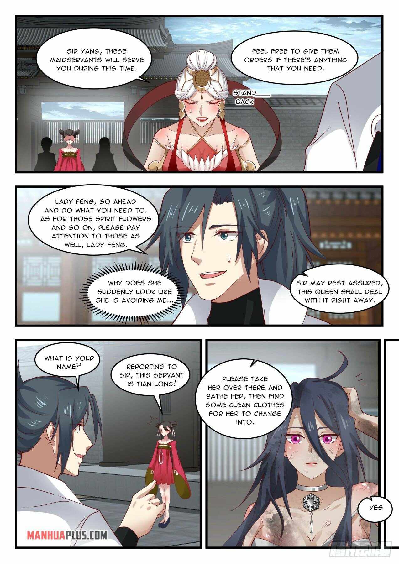 Martial Peak — Chapter 1923 — page 3